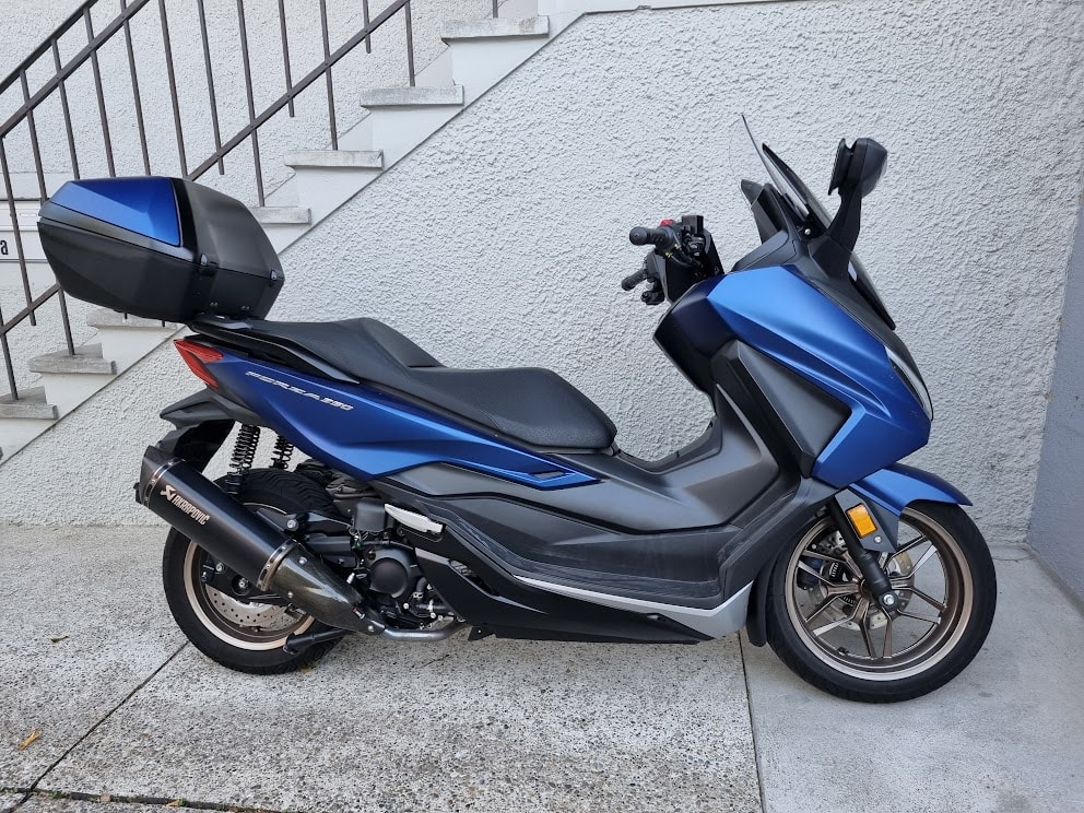 HONDA NSS 350