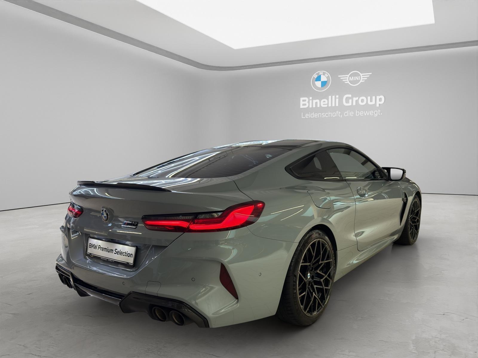 BMW M8 Competition xDrive Coupé-image-5