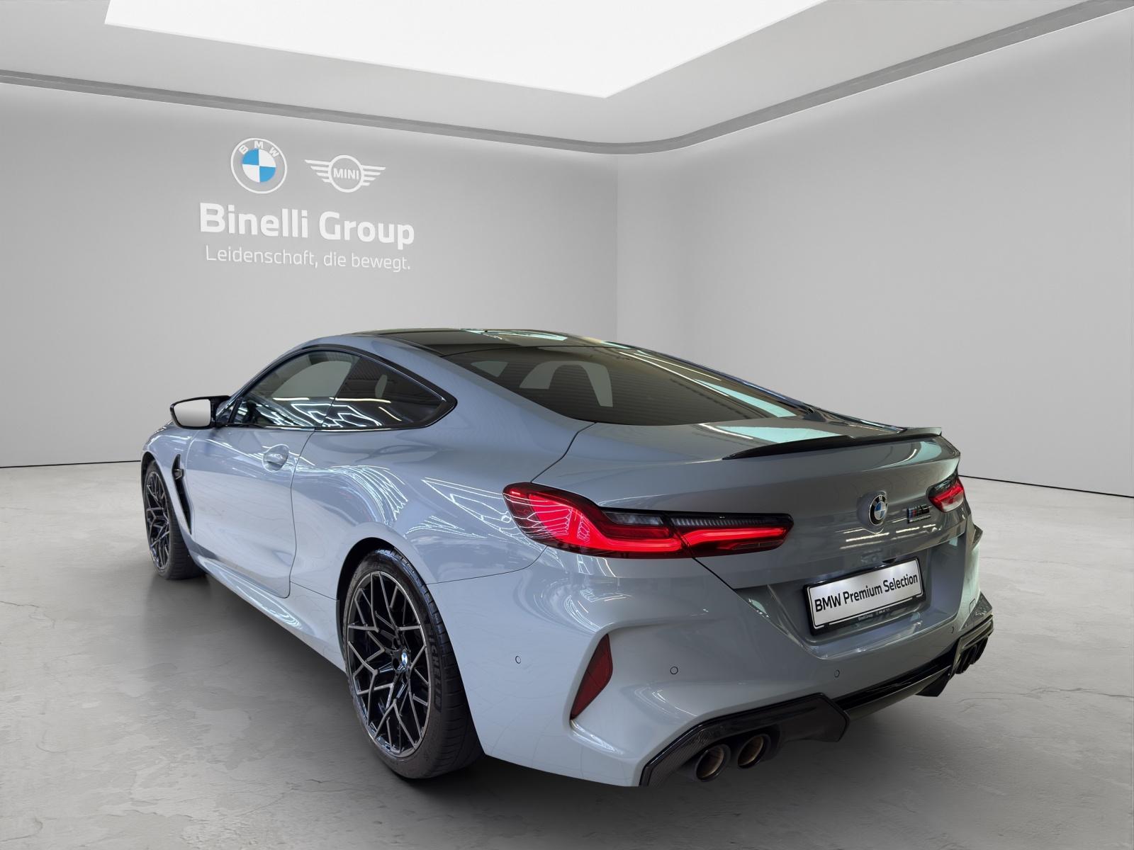 BMW M8 Competition xDrive Coupé-image-2