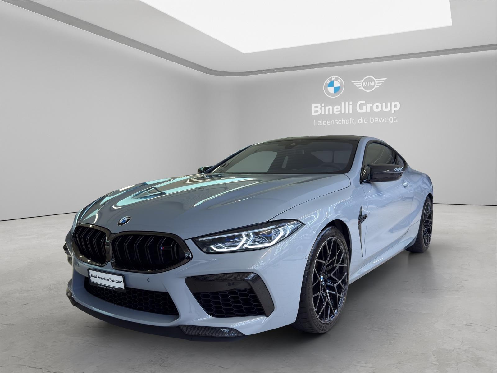 BMW M8 Competition xDrive Coupé-image-0