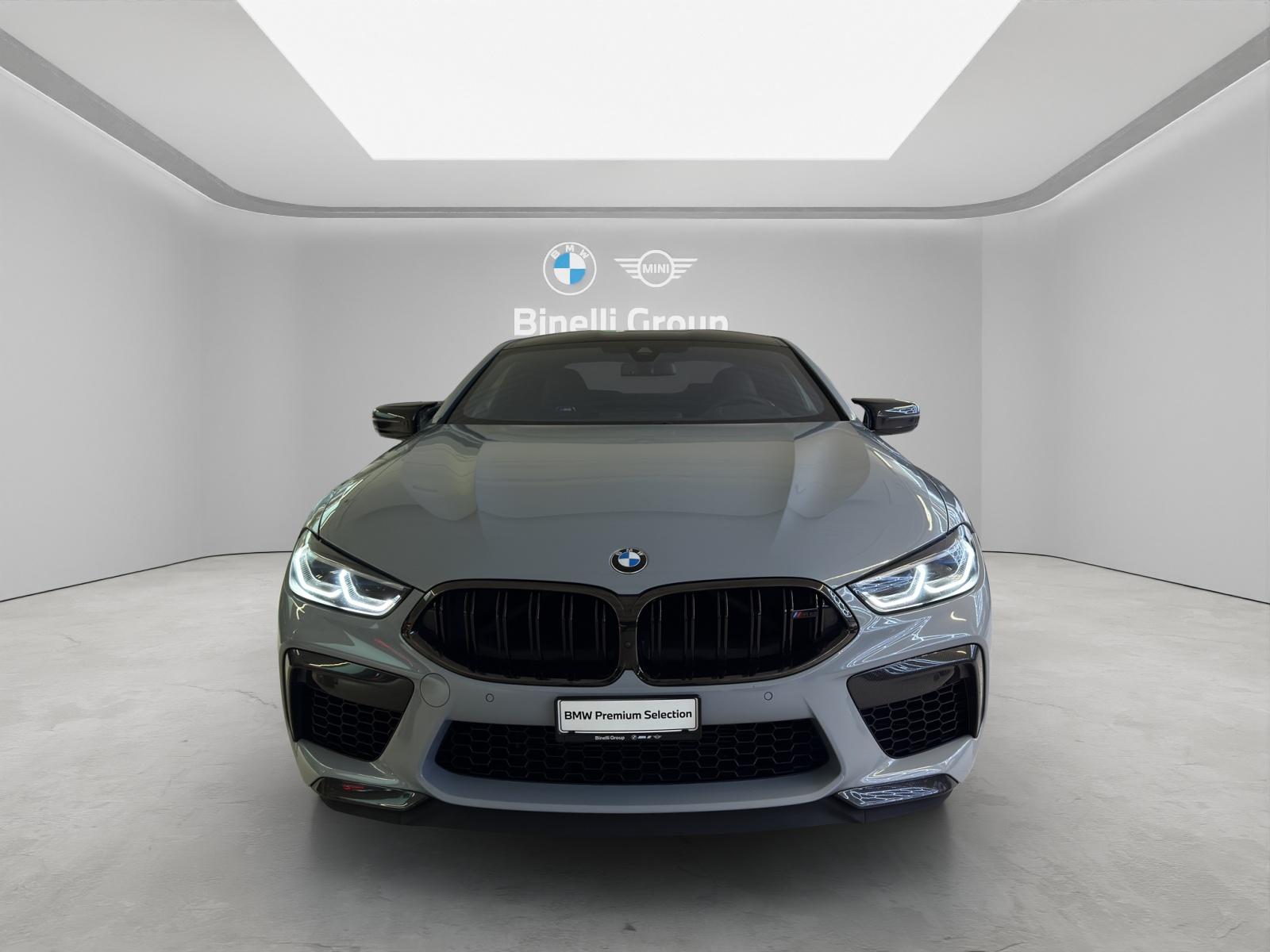 BMW M8 Competition xDrive Coupé-image-7