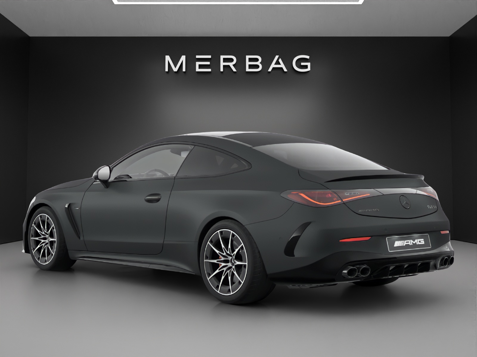 MERCEDES-BENZ CLE 53 Coupé AMG 4Matic+ 9G-Tronic-image-4