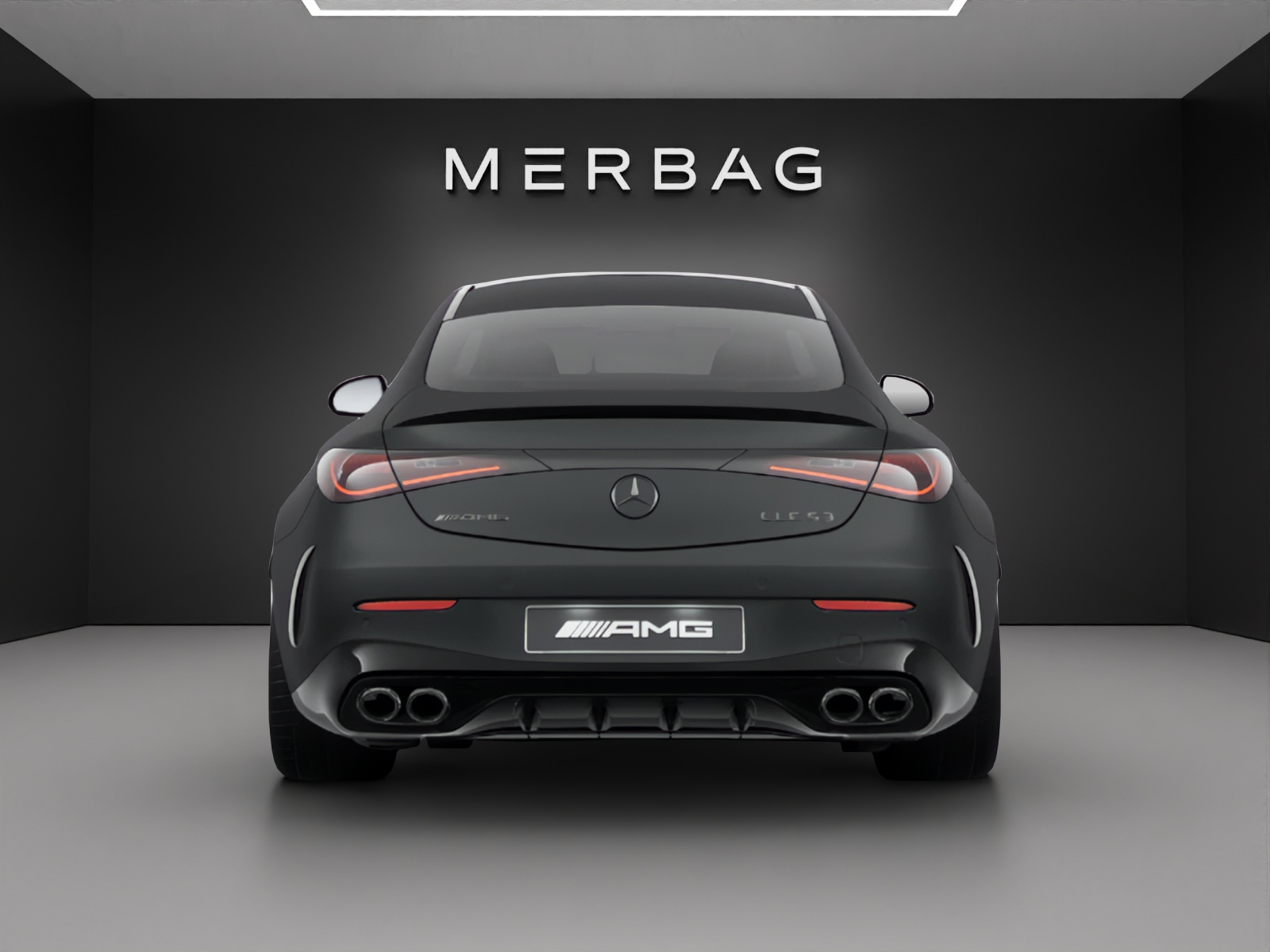 MERCEDES-BENZ CLE 53 Coupé AMG 4Matic+ 9G-Tronic-image-3