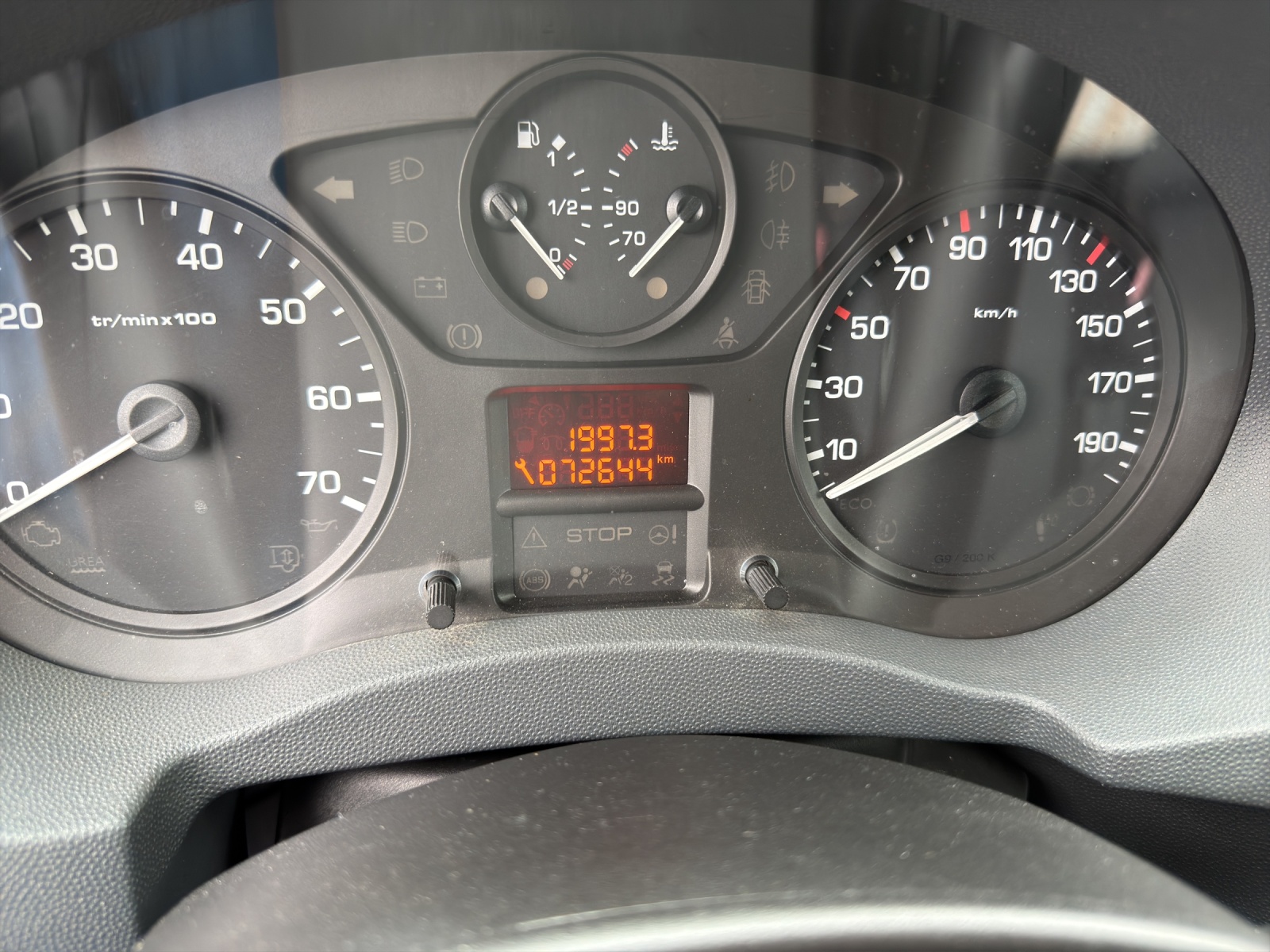 CITROEN Jumpy 2.0 HDi L1H1 Exclusive-image-10