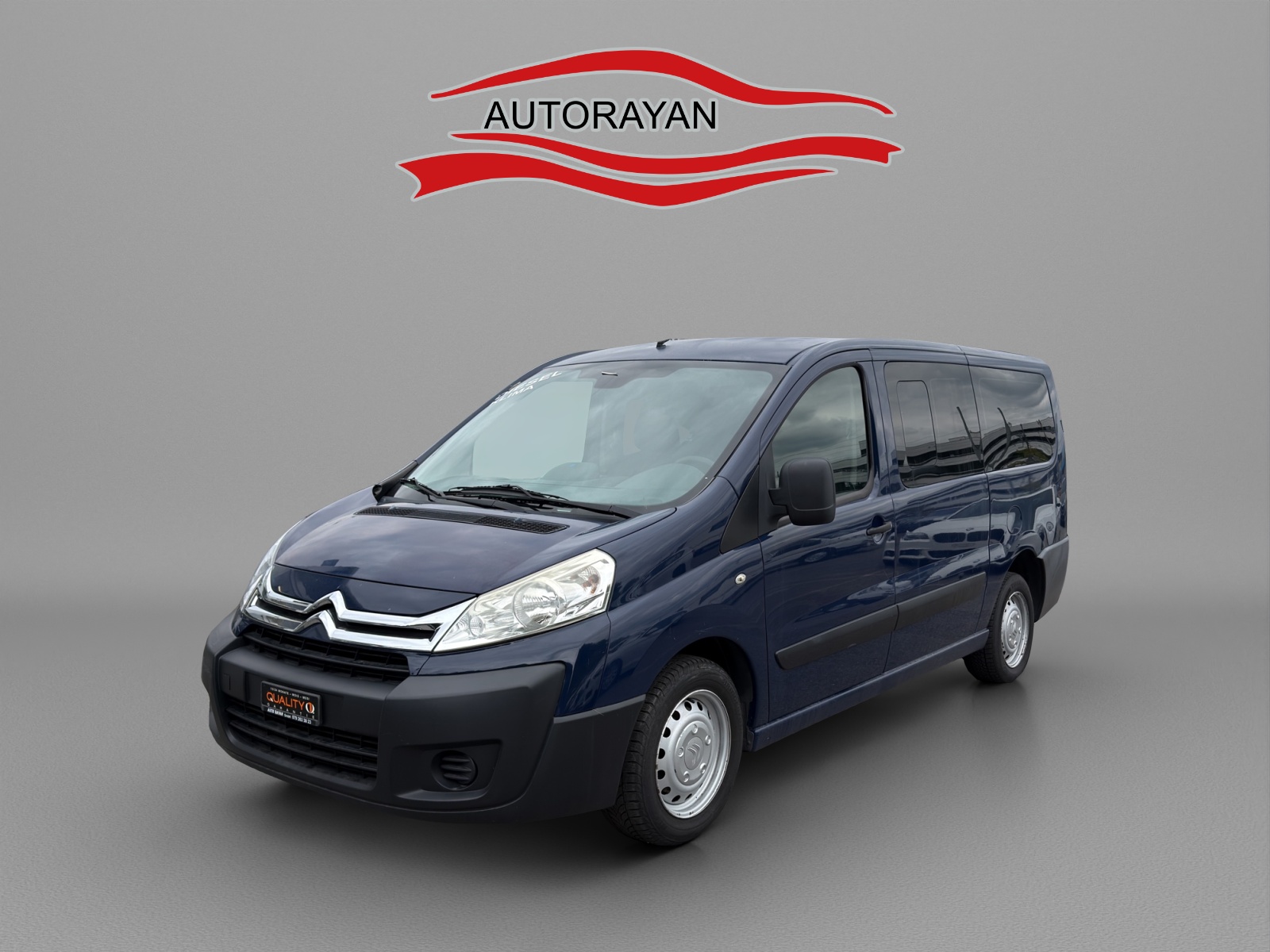 CITROEN Jumpy 2.0 HDi L1H1 Exclusive-image-1