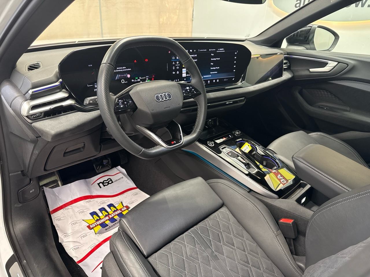 AUDI A5 Avant 2.0 TFSI S-tronic Black Line S-showroom-element-2