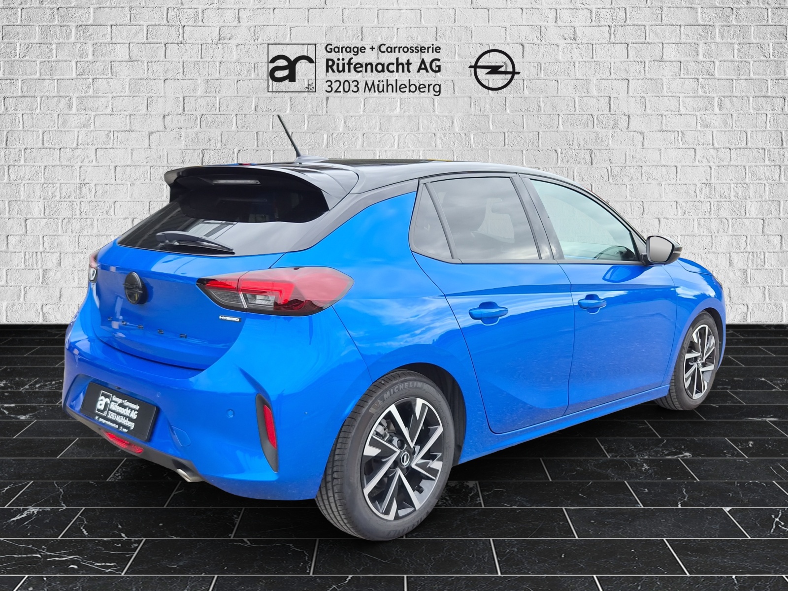 OPEL Corsa 1.2 T Hybrid Sporthilfe-image-1