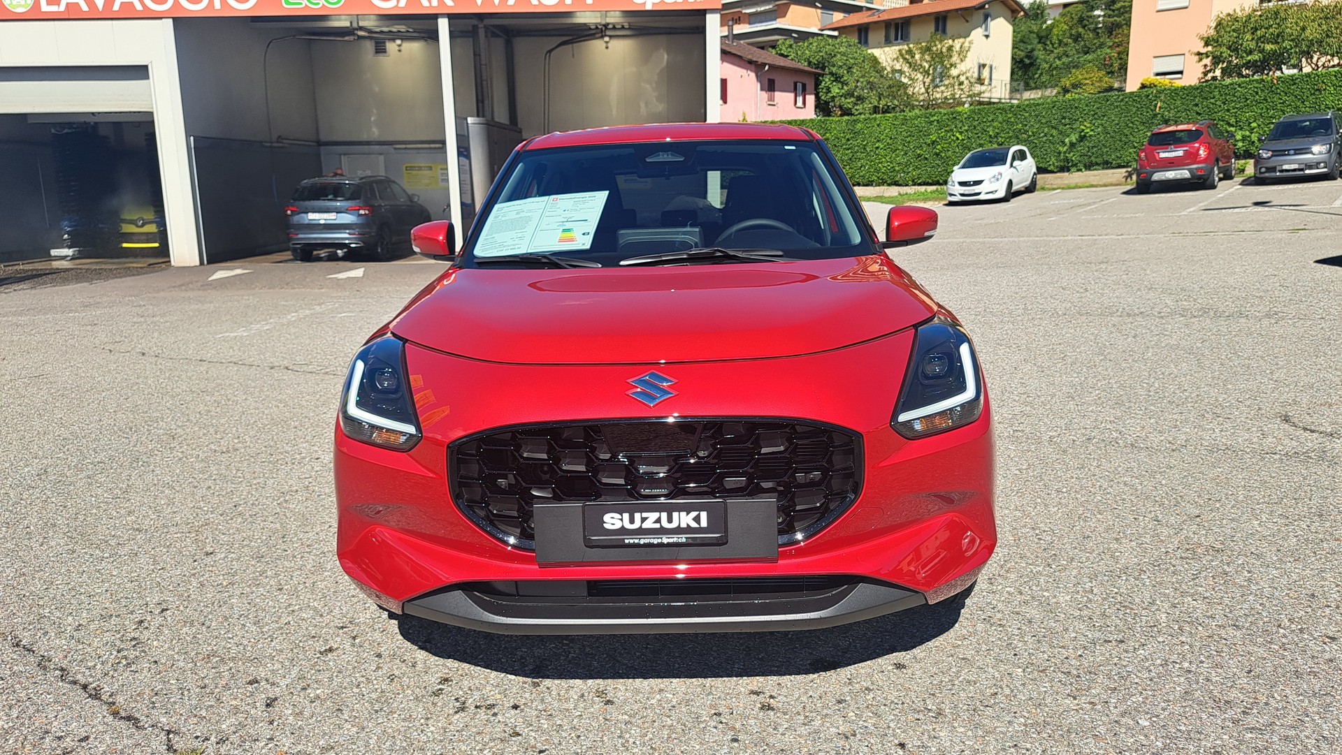 SUZUKI Swift 1.2 Piz Sulai Hybrid Top 4x4-image-1