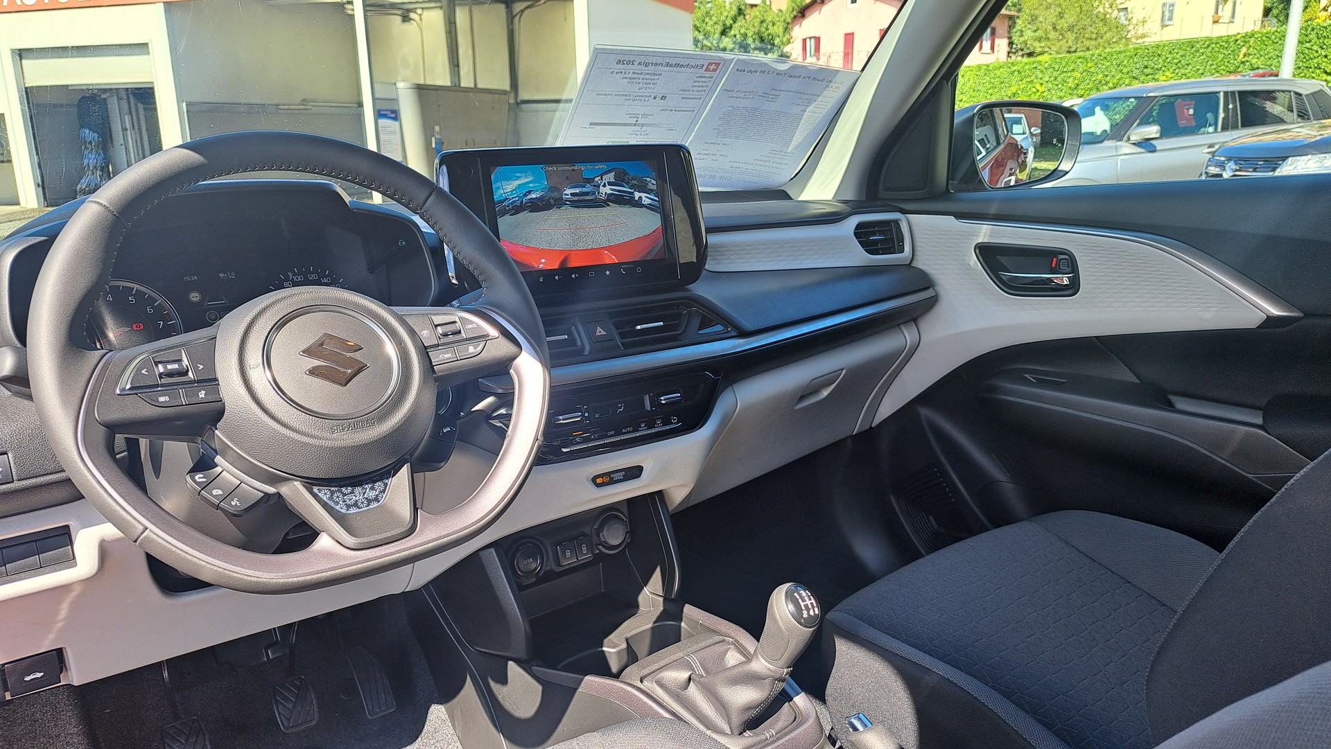 SUZUKI Swift 1.2 Piz Sulai Hybrid Top 4x4-image-10