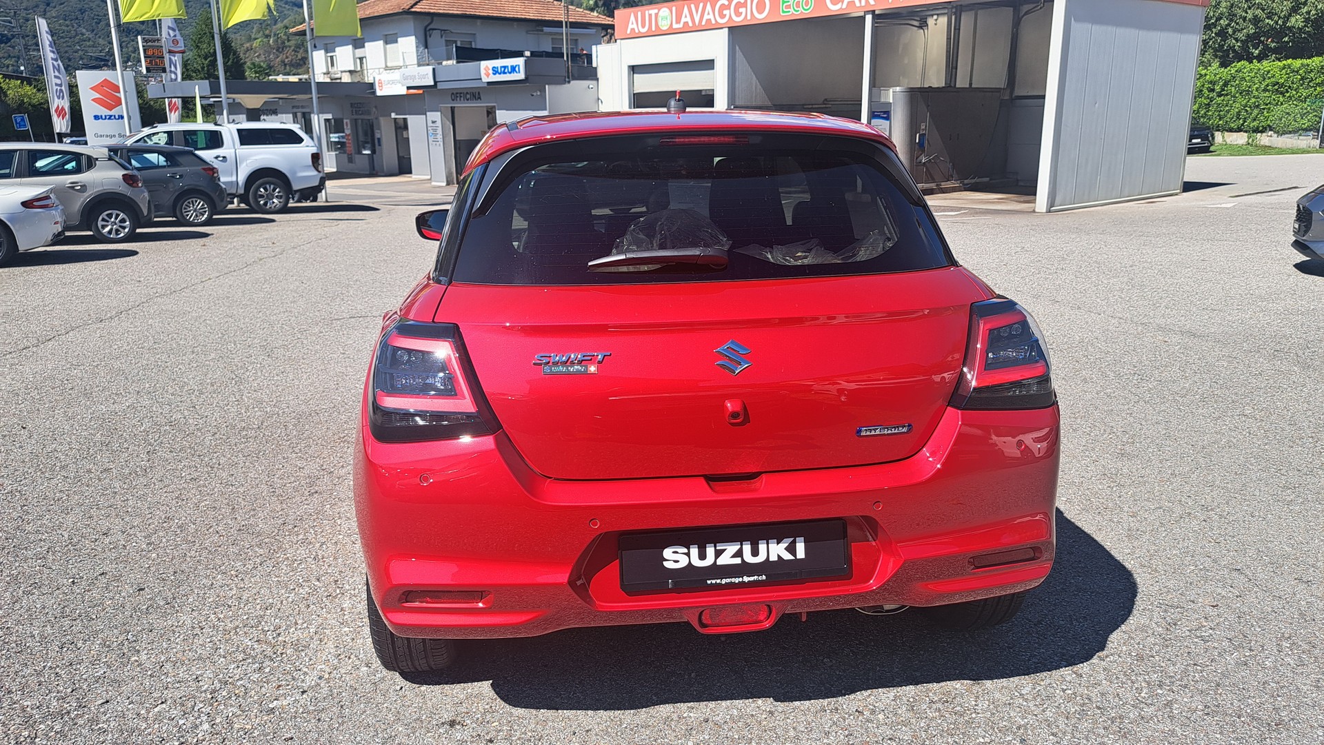 SUZUKI Swift 1.2 Piz Sulai Hybrid Top 4x4-image-5