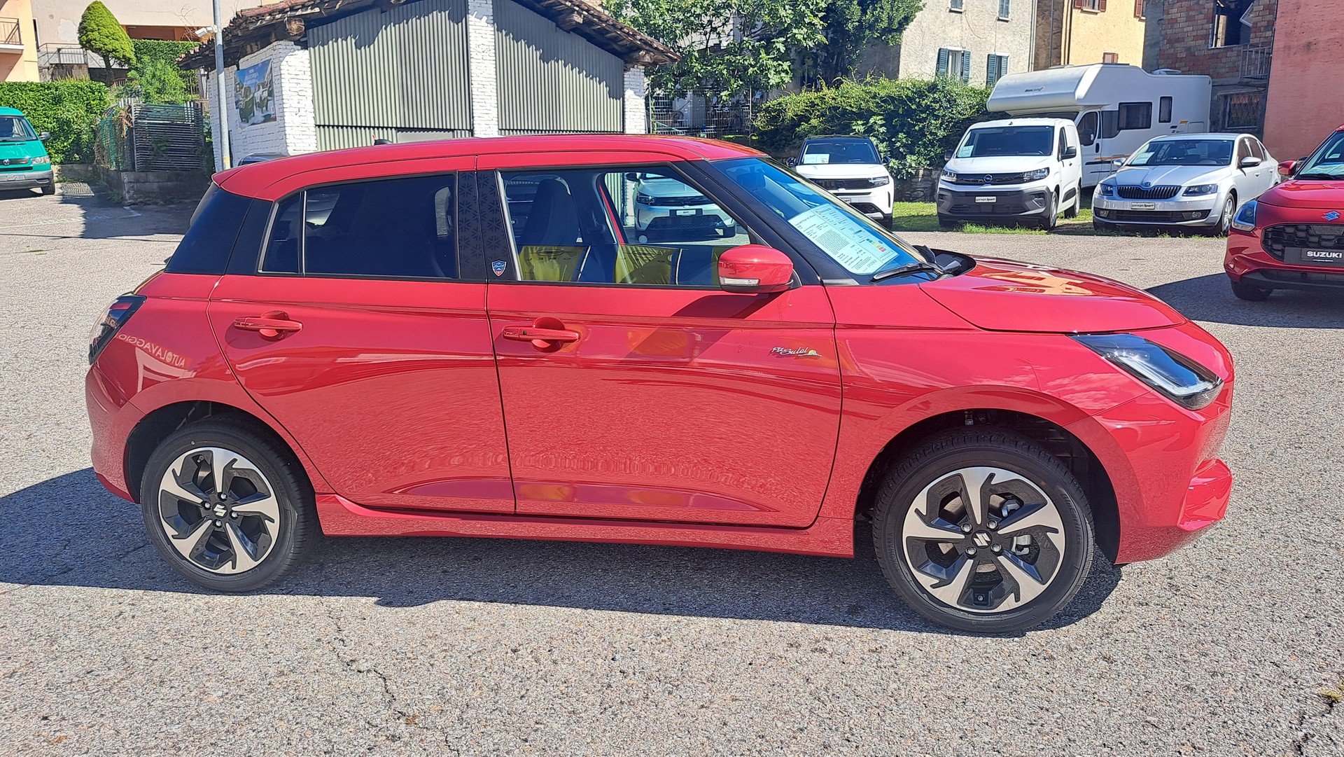 SUZUKI Swift 1.2 Piz Sulai Hybrid Top 4x4-image-7