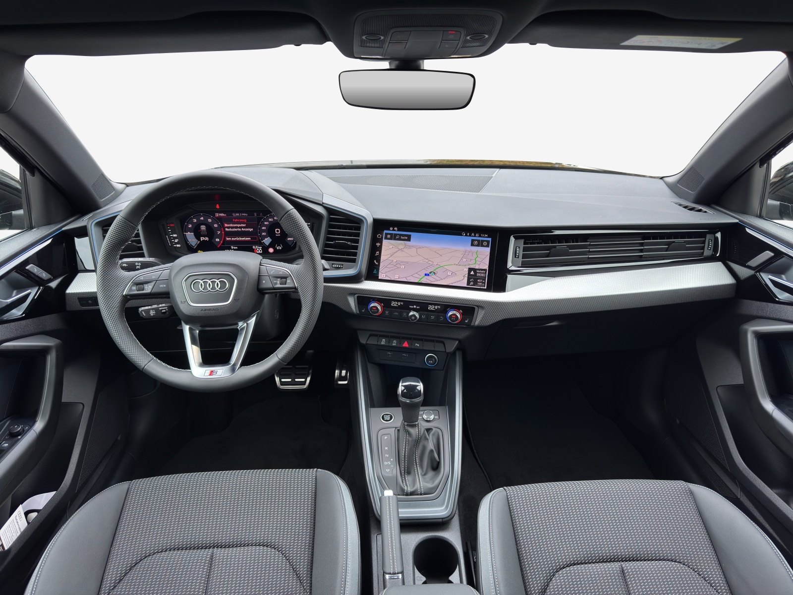 AUDI A1 Sportback 30 TFSI S Line Attraction S-tronic-image-8