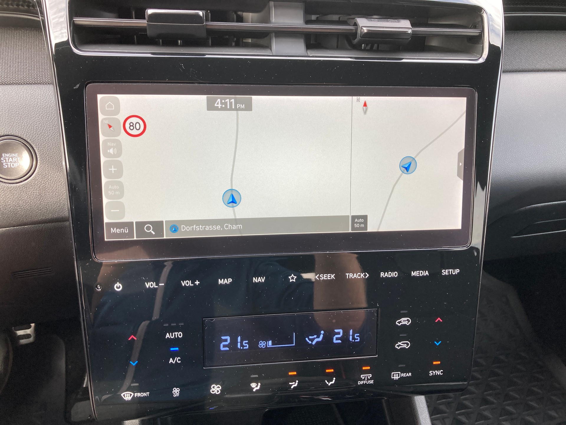 HYUNDAI Tucson 1.6 TGDI 48V N Line DCT 4WD-image-11