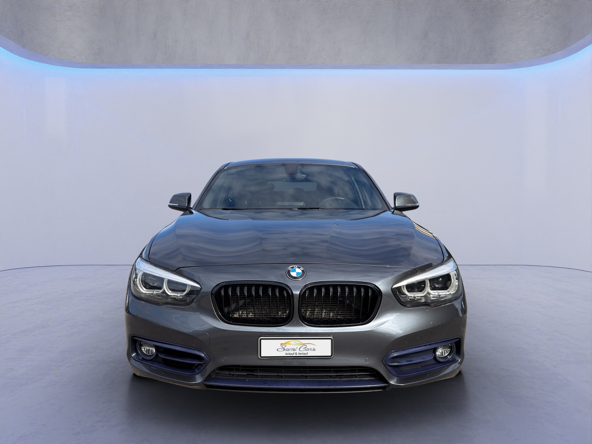 BMW 118i Sport Line Steptronic-image-3