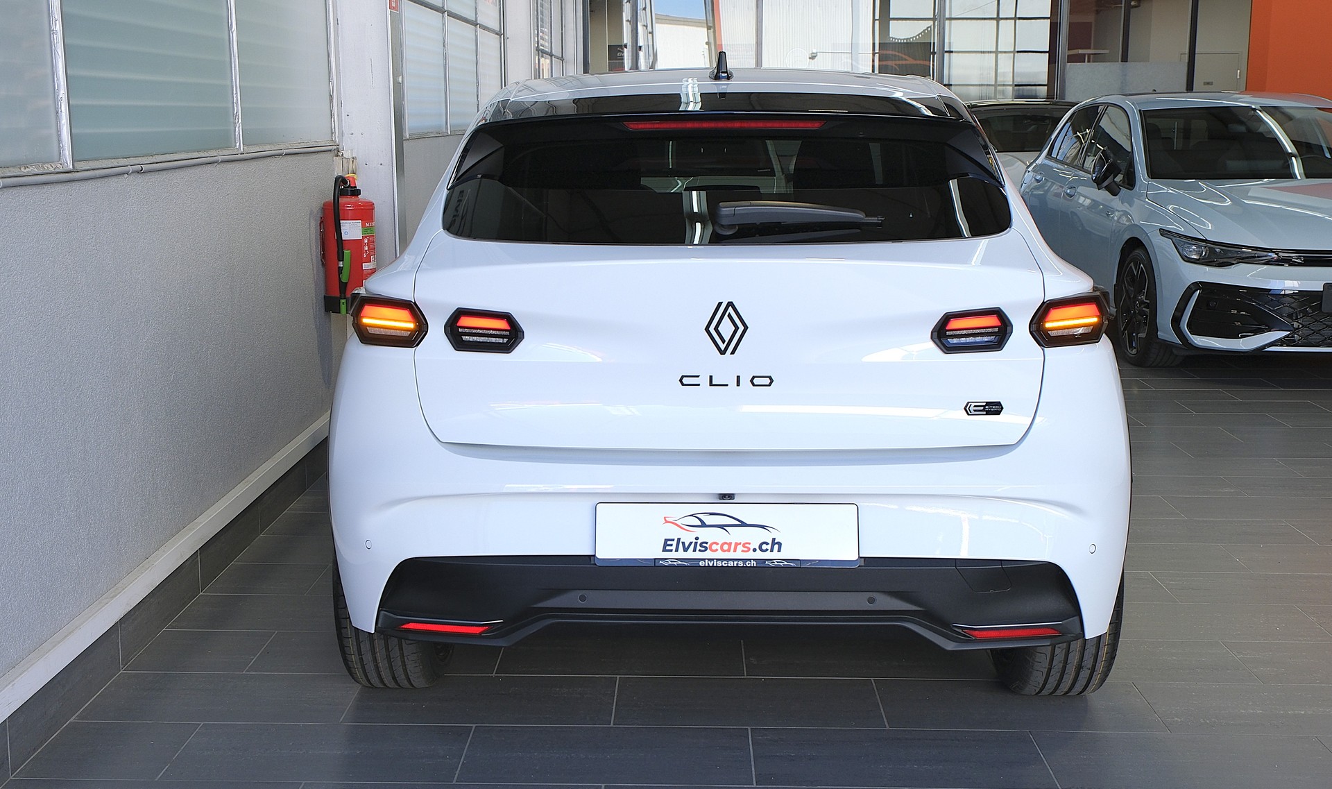 RENAULT Clio 1.8 E-Tech Esprit Alpine " full Hybrid "-image-12