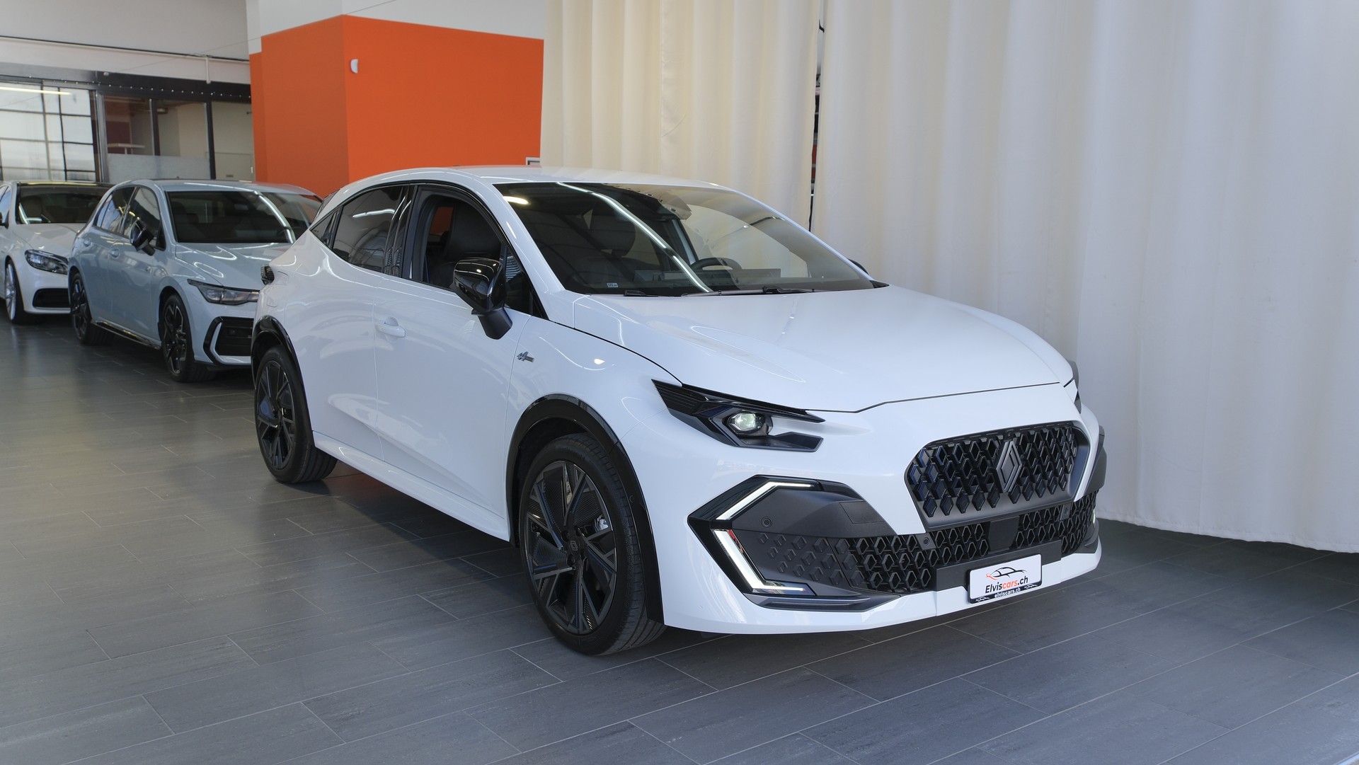 RENAULT Clio 1.8 E-Tech Esprit Alpine " full Hybrid "-image-1
