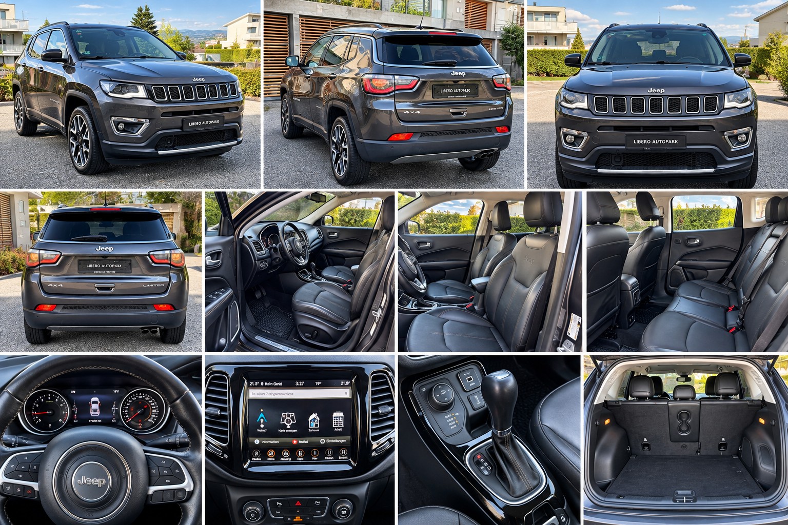 JEEP 1.4 MultiAir Limited AWD-image-1