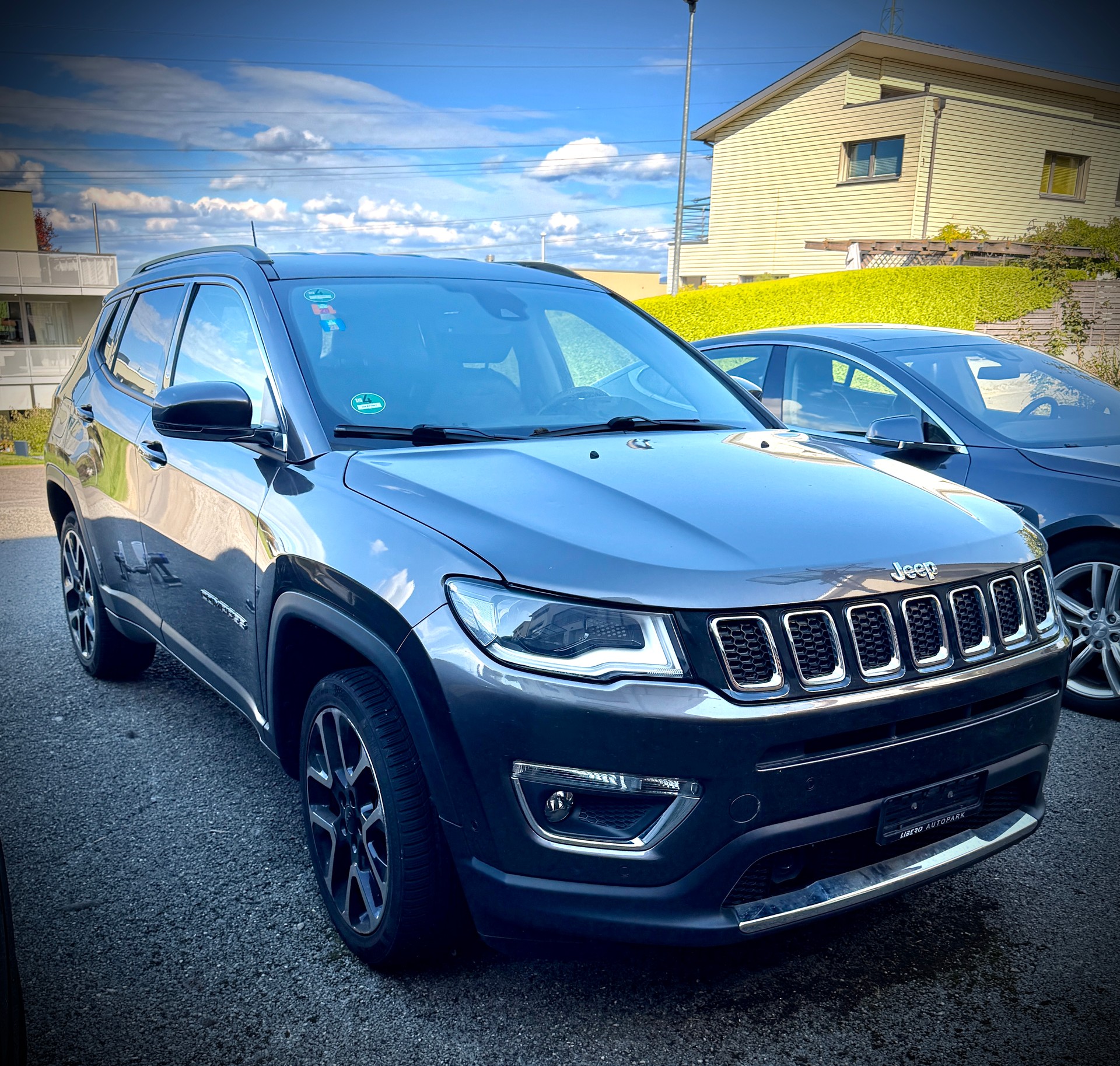 JEEP 1.4 MultiAir Limited AWD-image-0