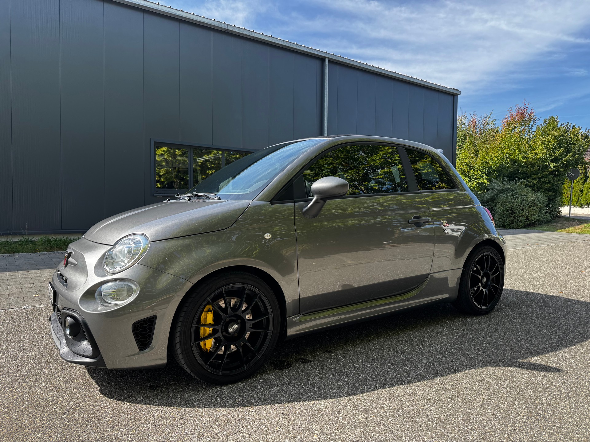 FIAT 595 Abarth Competizione-image-1