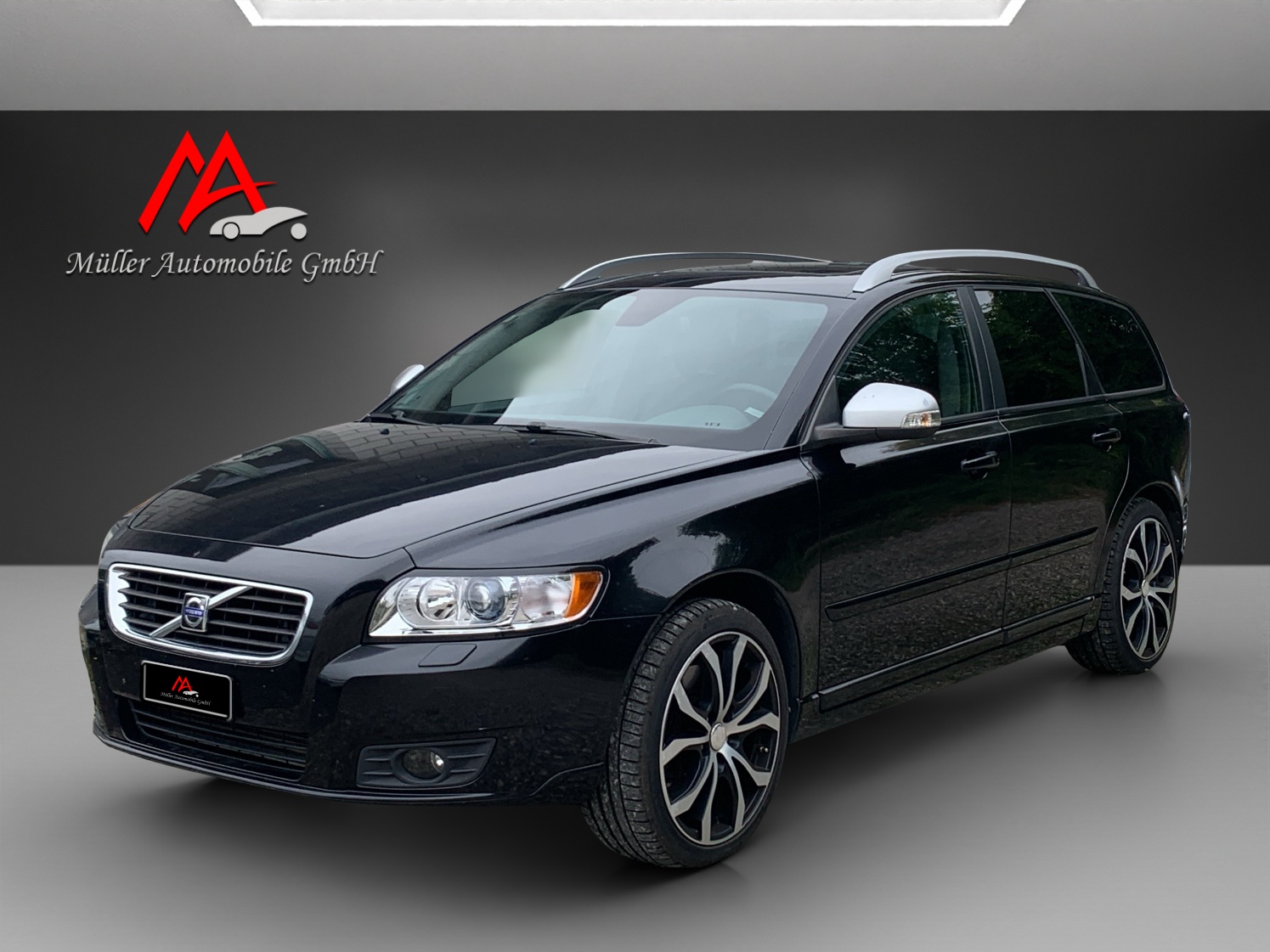 VOLVO V50 T5 AWD Summum Geartronic-image-0