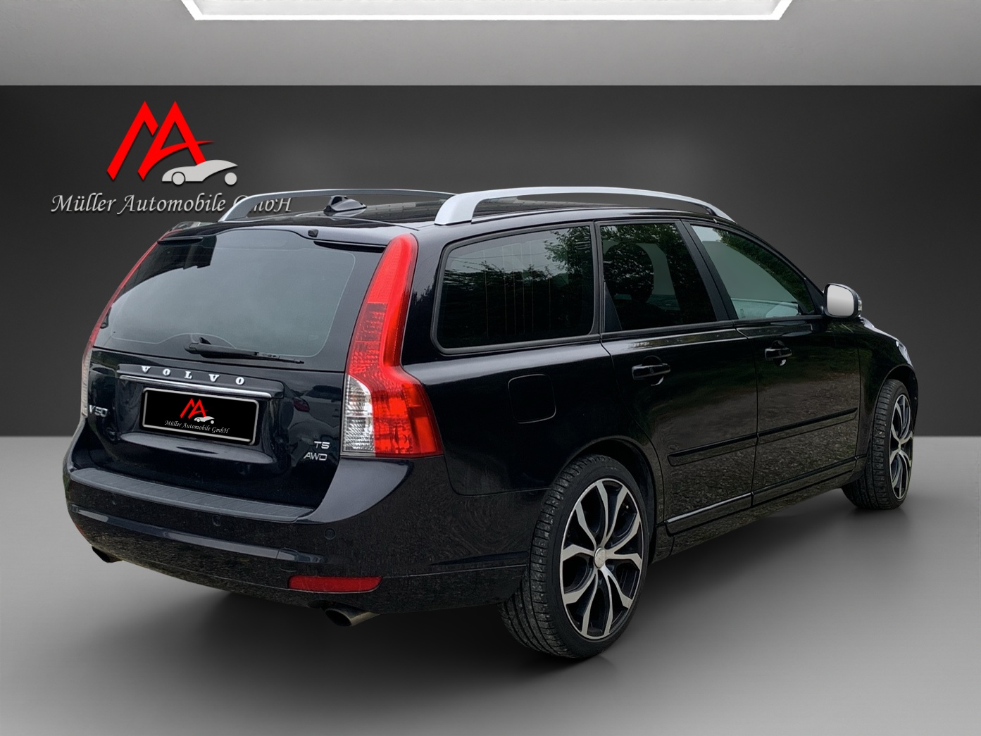 VOLVO V50 T5 AWD Summum Geartronic-image-5