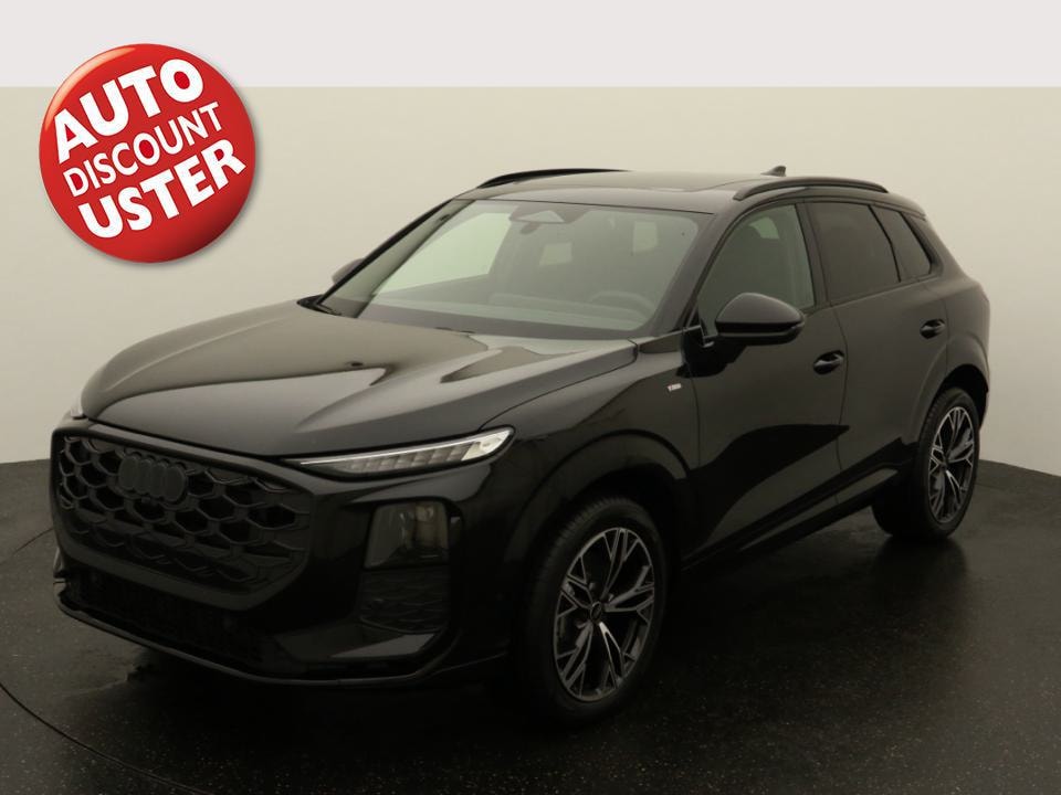 AUDI Q3 SUV TFSI quattro 195 kW S tronic-image-0