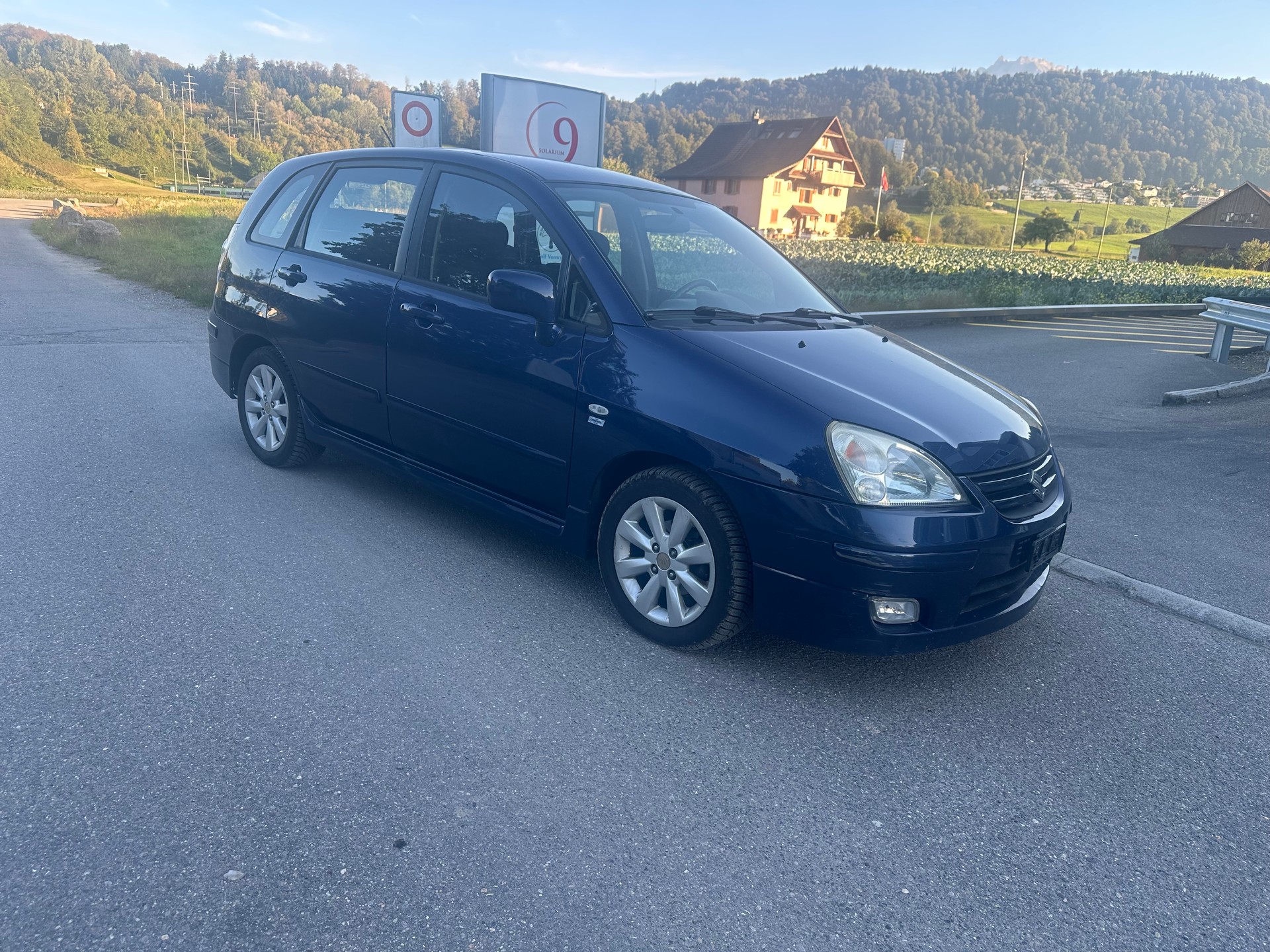 SUZUKI Liana 1.6 16V Sport Limited Edition 4WD Automatic-image-14