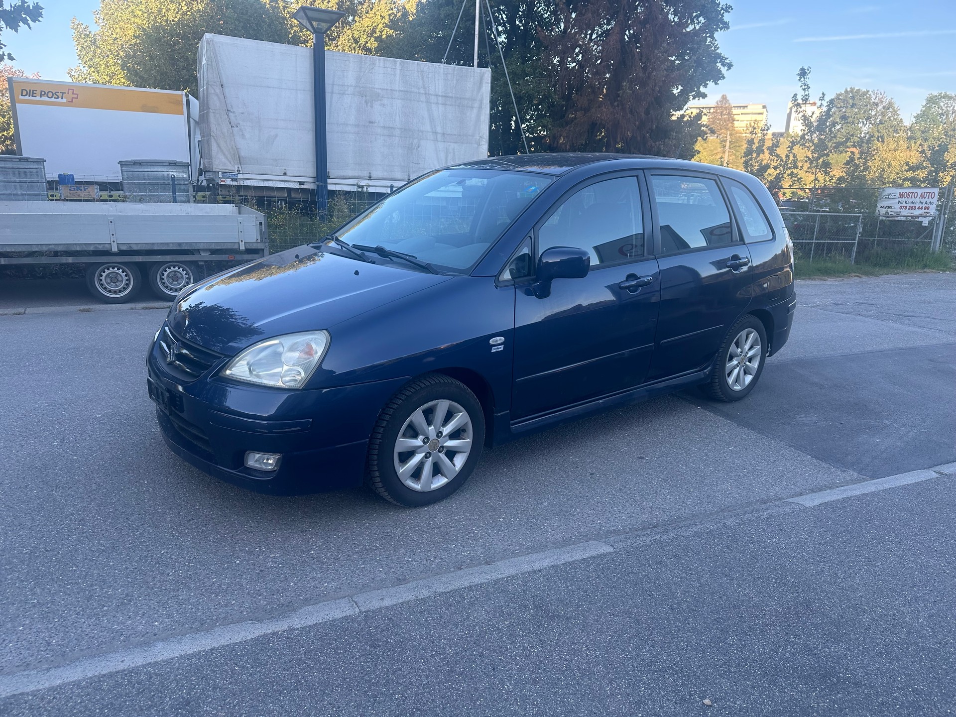 SUZUKI Liana 1.6 16V Sport Limited Edition 4WD Automatic-image-13