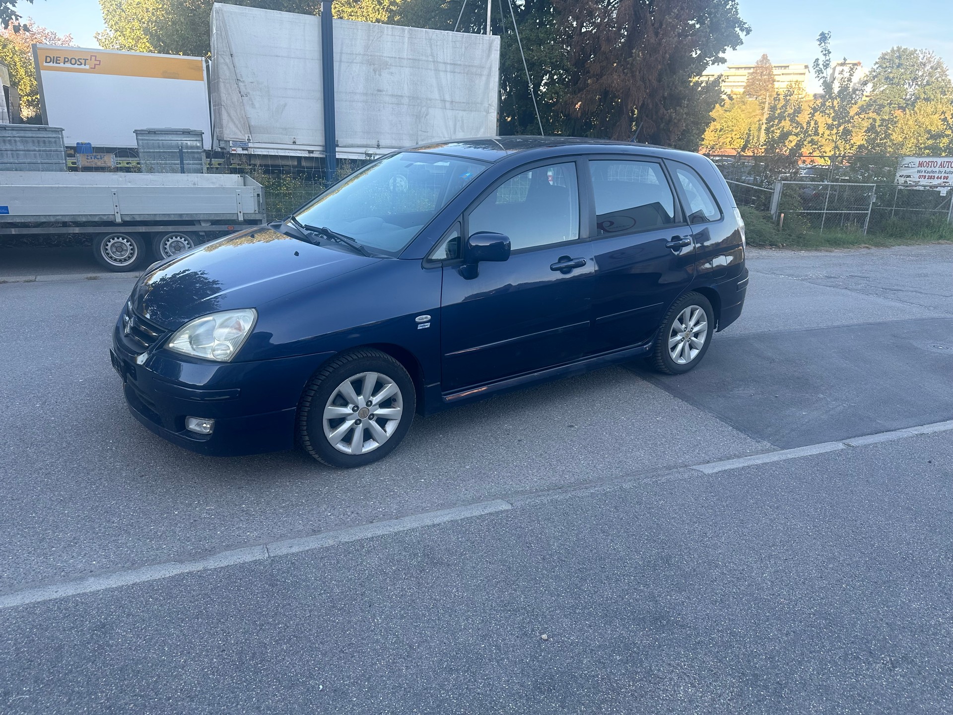 SUZUKI Liana 1.6 16V Sport Limited Edition 4WD Automatic-image-0