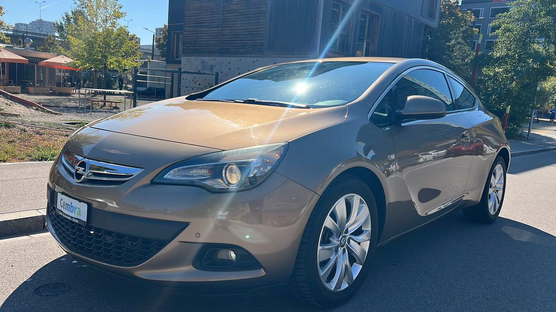 OPEL Astra SportsTourer GTC 1.7 CDTi-image-0