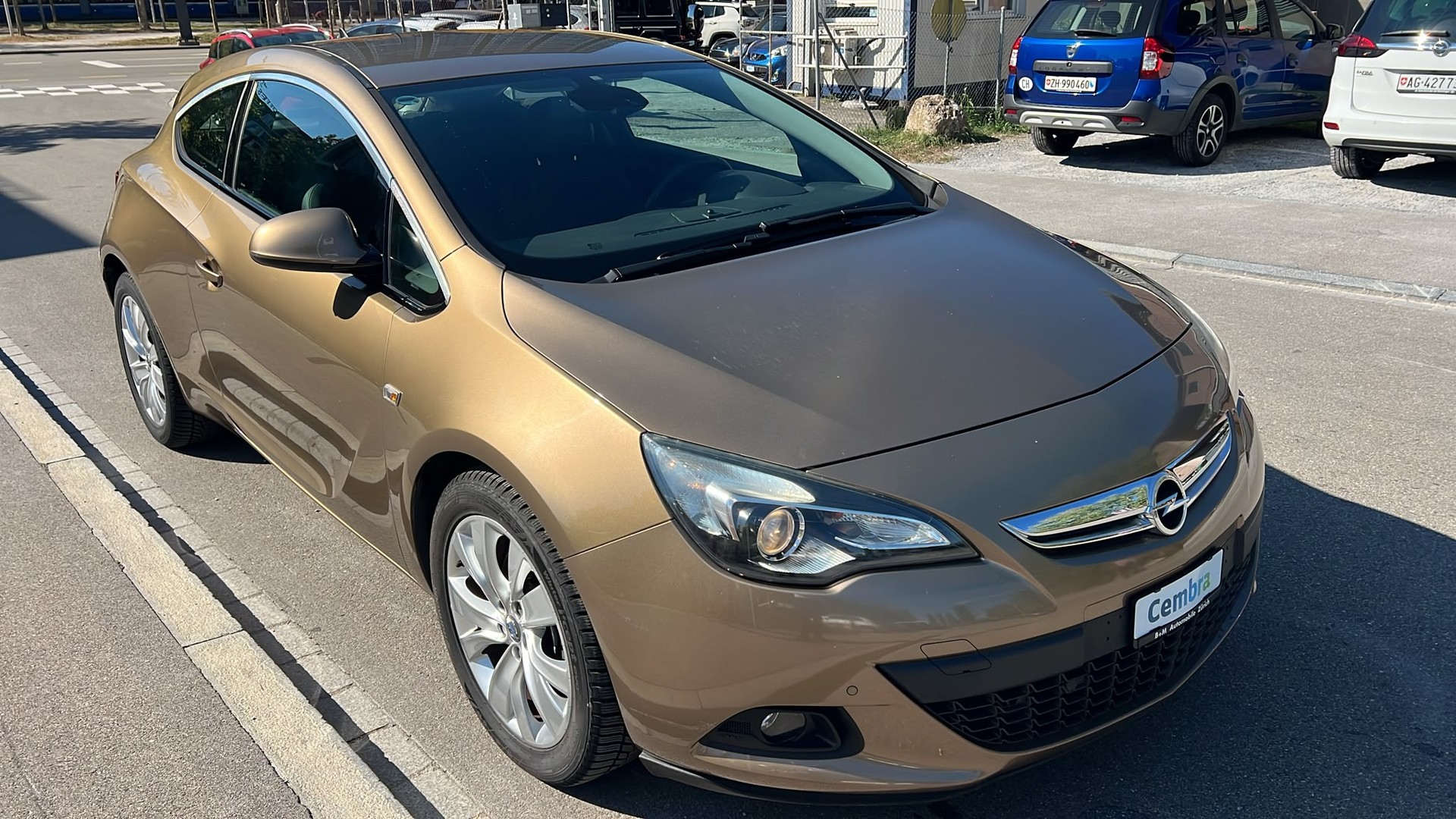 OPEL Astra SportsTourer GTC 1.7 CDTi-image-2