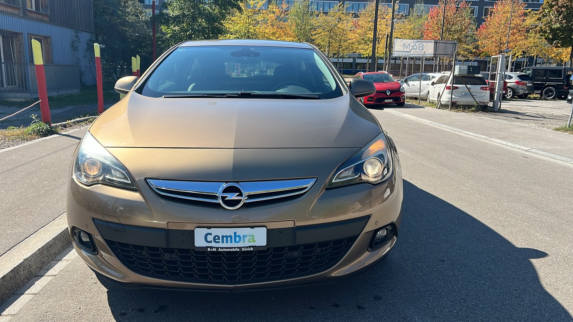 OPEL Astra SportsTourer GTC 1.7 CDTi-image-1