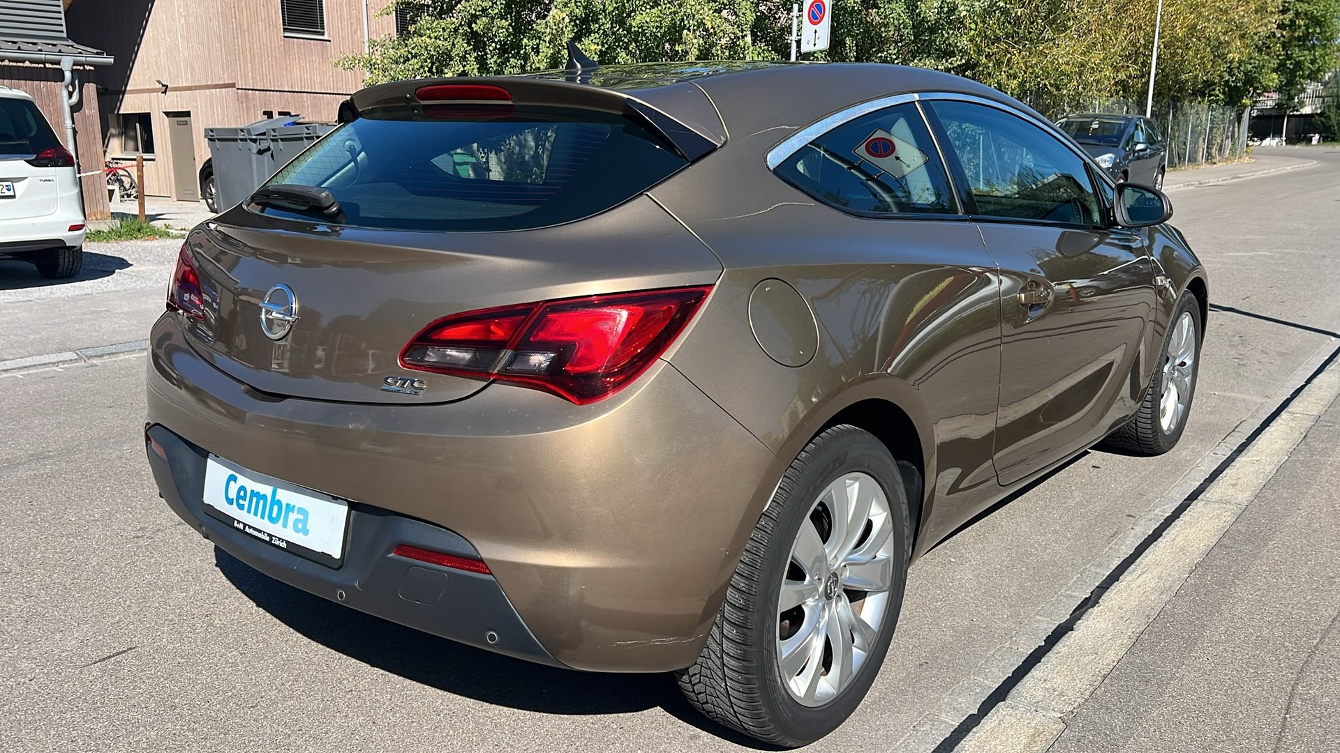 OPEL Astra SportsTourer GTC 1.7 CDTi-image-5
