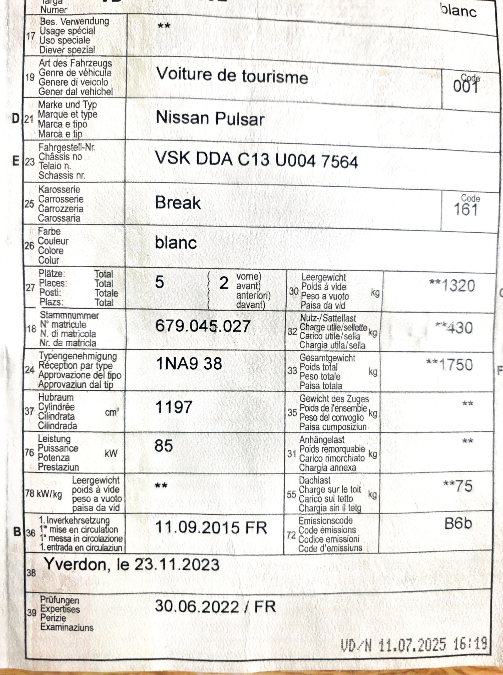 NISSAN Pulsar 1.2 DIG-T acenta-image-13