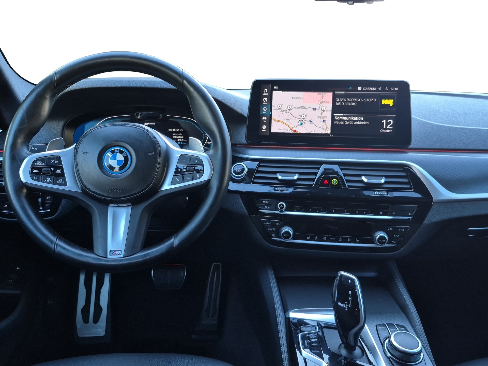 BMW 530e xDrive Touring M Sport Steptronic *Harman Kardon / gratis Service*-image-8