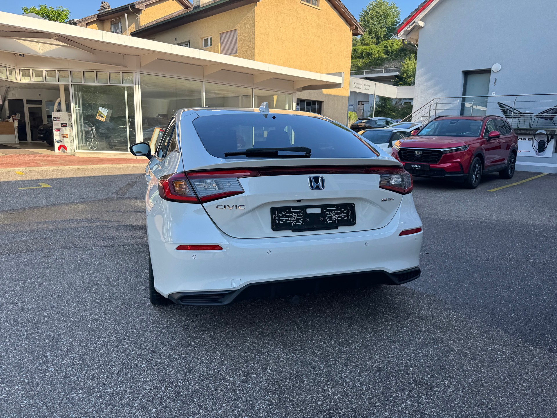 HONDA Civic 2.0 i-MMD HEV Elegance-image-6