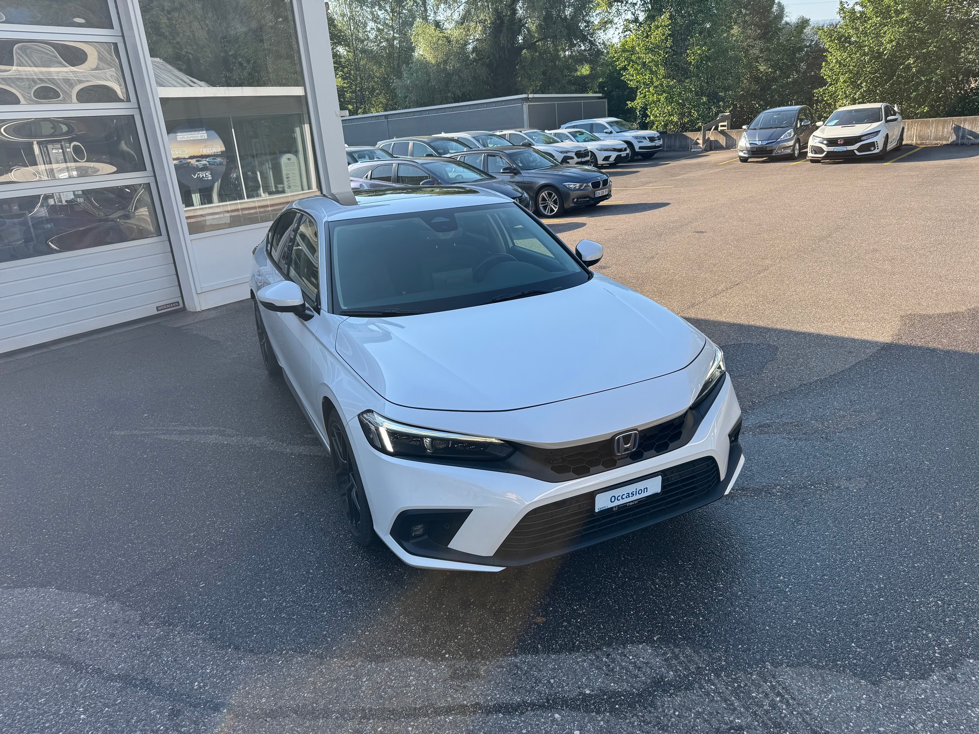 HONDA Civic 2.0 i-MMD HEV Elegance-image-3