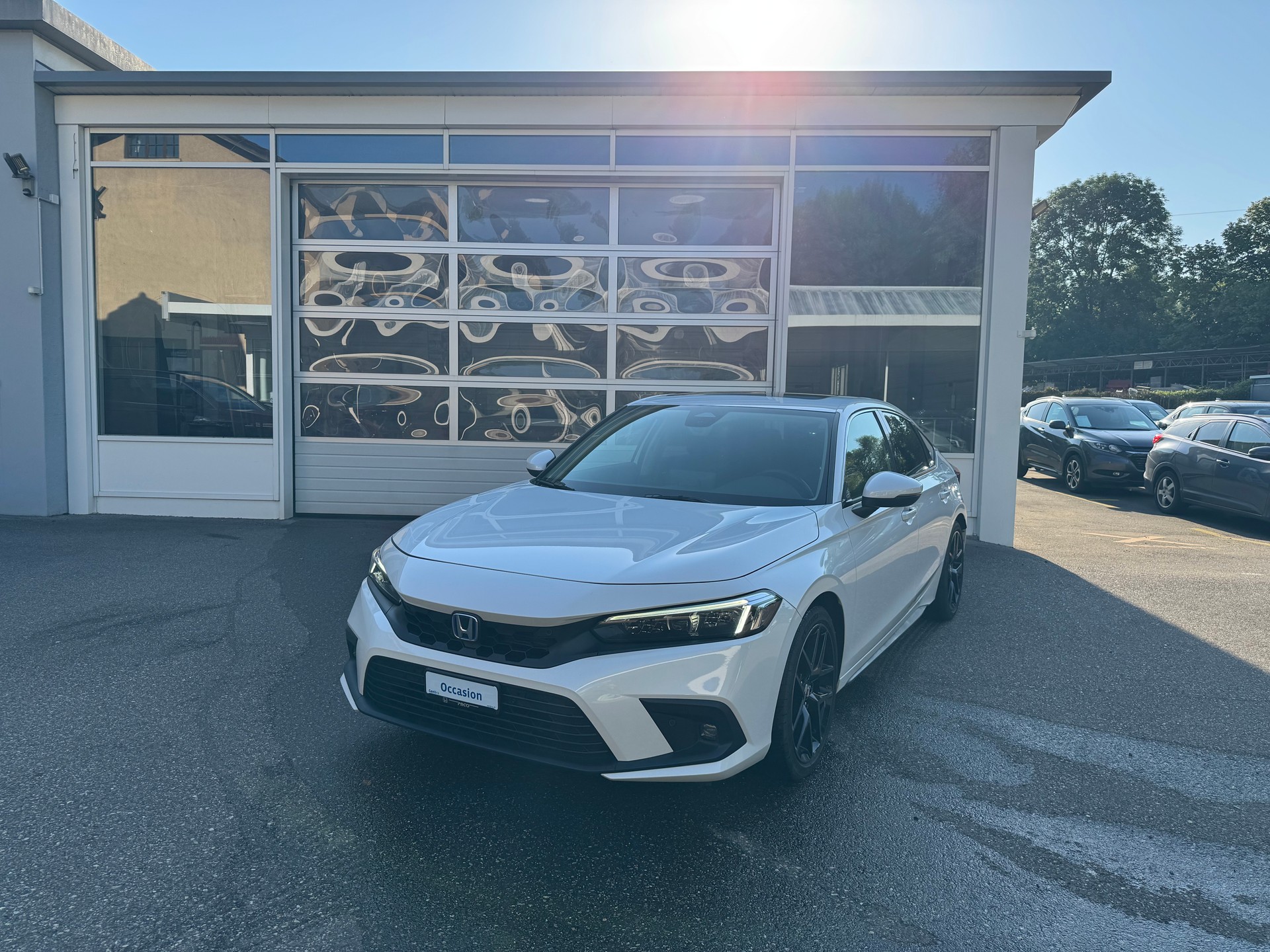 HONDA Civic 2.0 i-MMD HEV Elegance-image-1