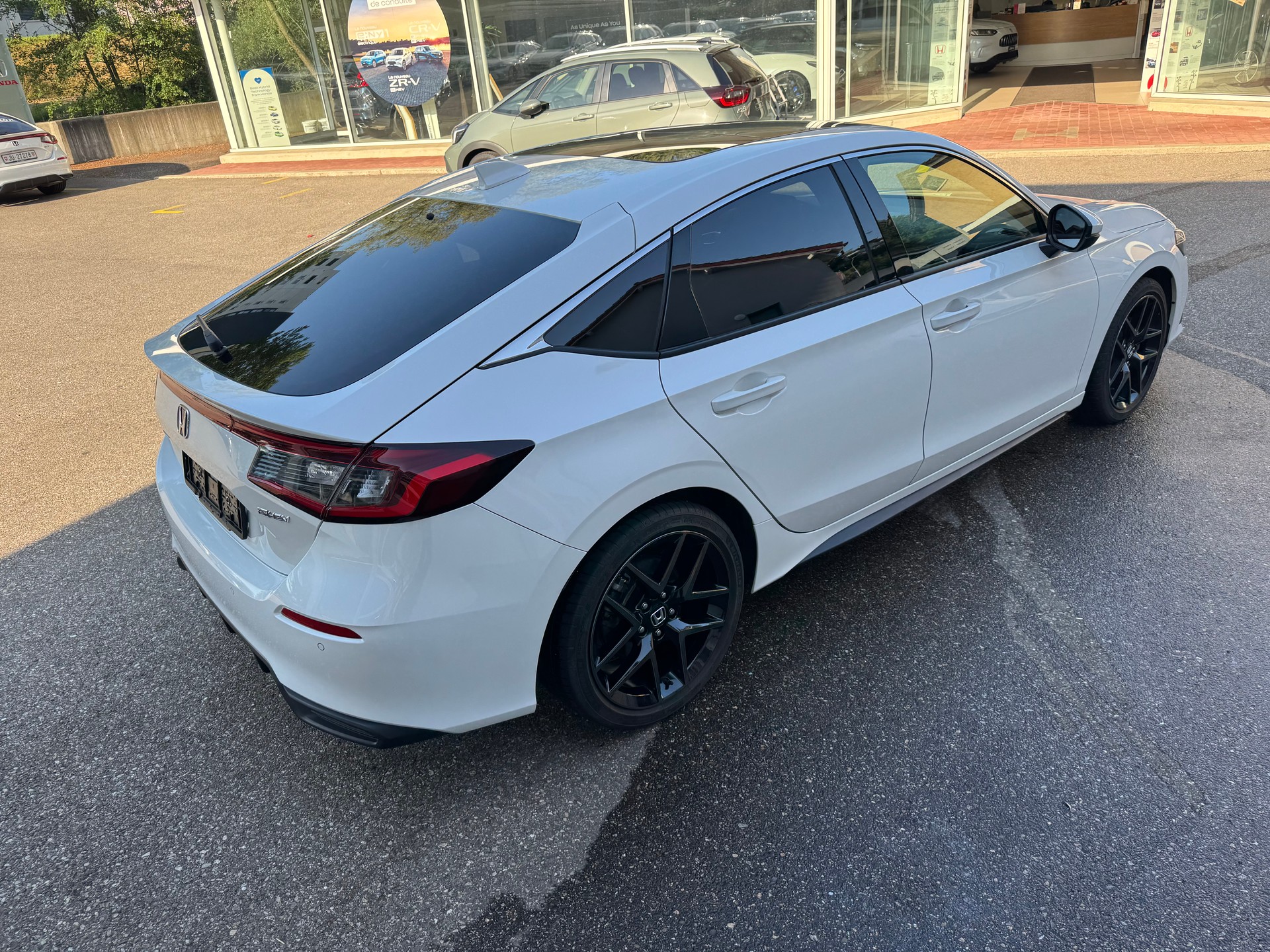 HONDA Civic 2.0 i-MMD HEV Elegance-image-8
