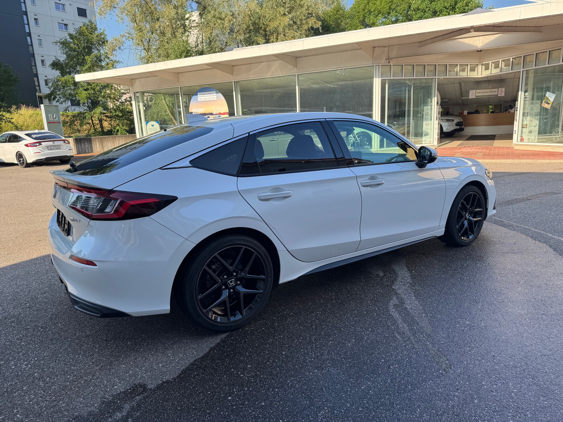 HONDA Civic 2.0 i-MMD HEV Elegance-image-9