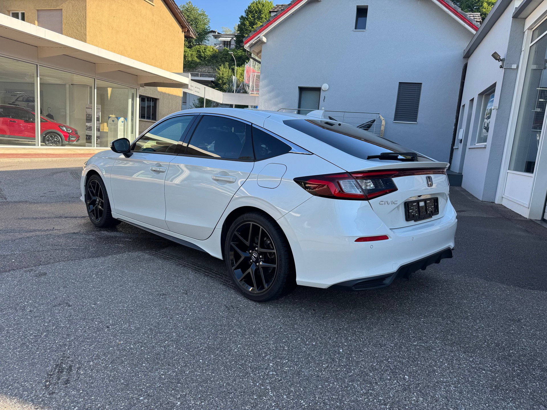 HONDA Civic 2.0 i-MMD HEV Elegance-image-4