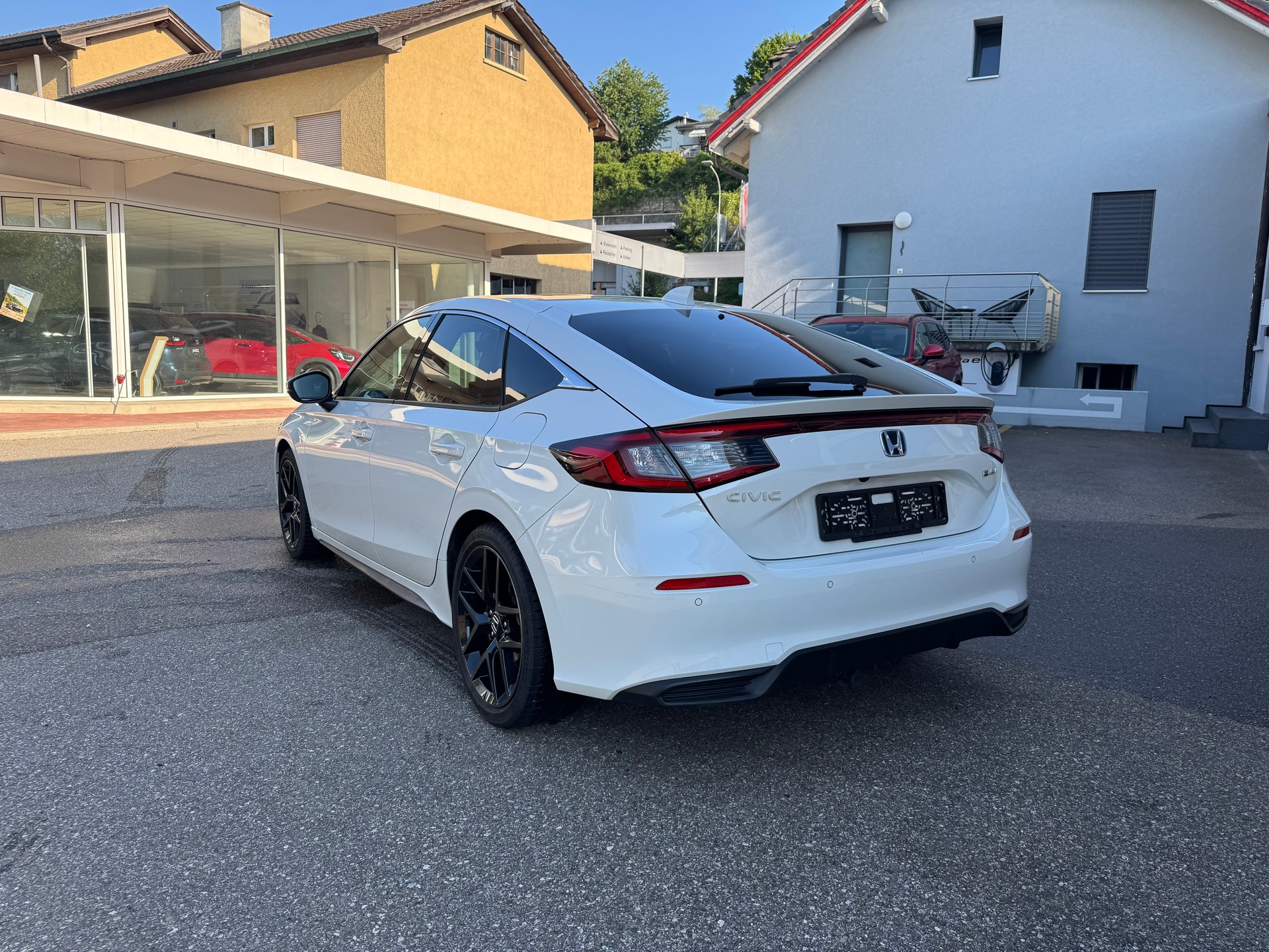 HONDA Civic 2.0 i-MMD HEV Elegance-image-5