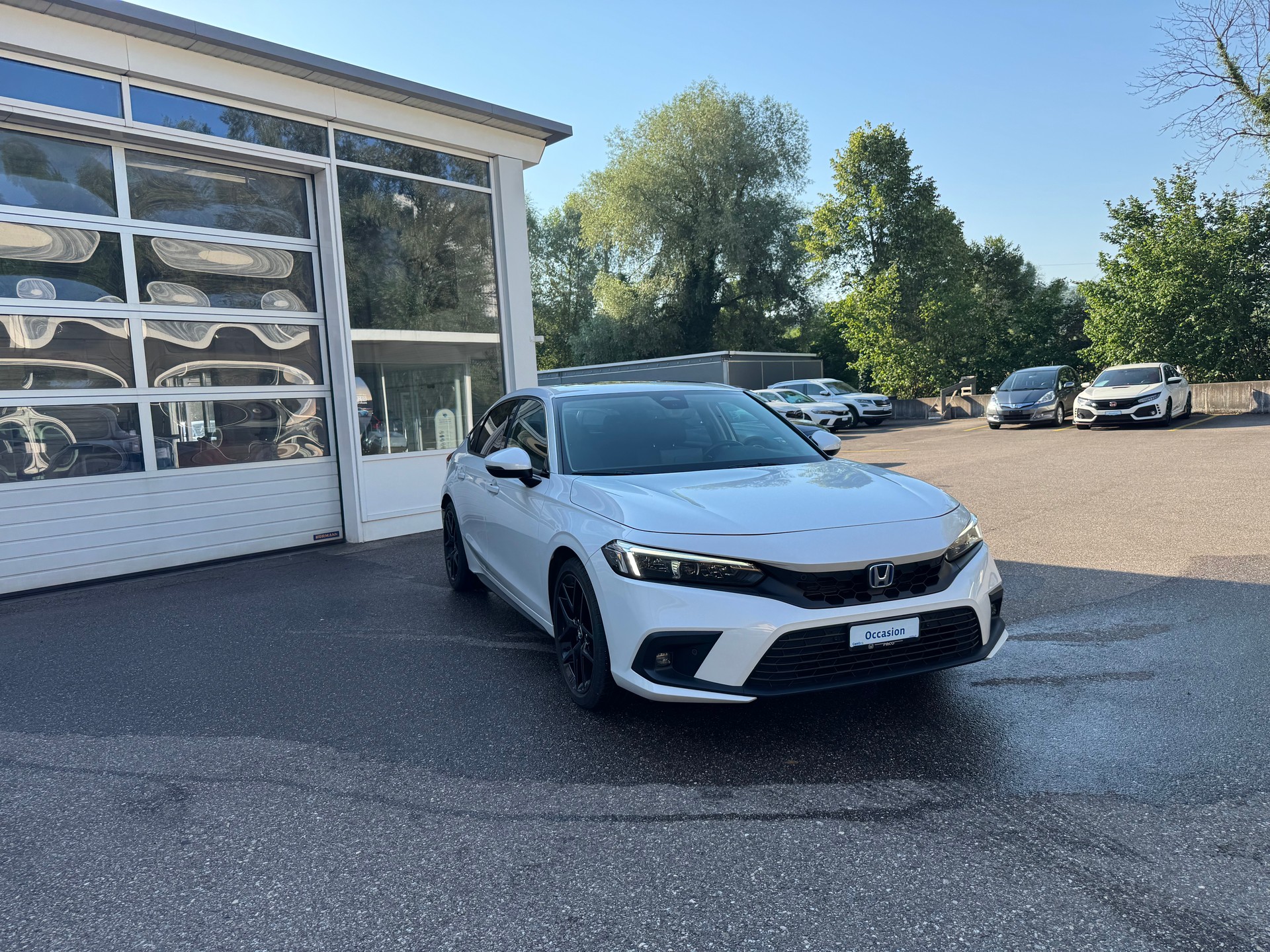 HONDA Civic 2.0 i-MMD HEV Elegance-image-2