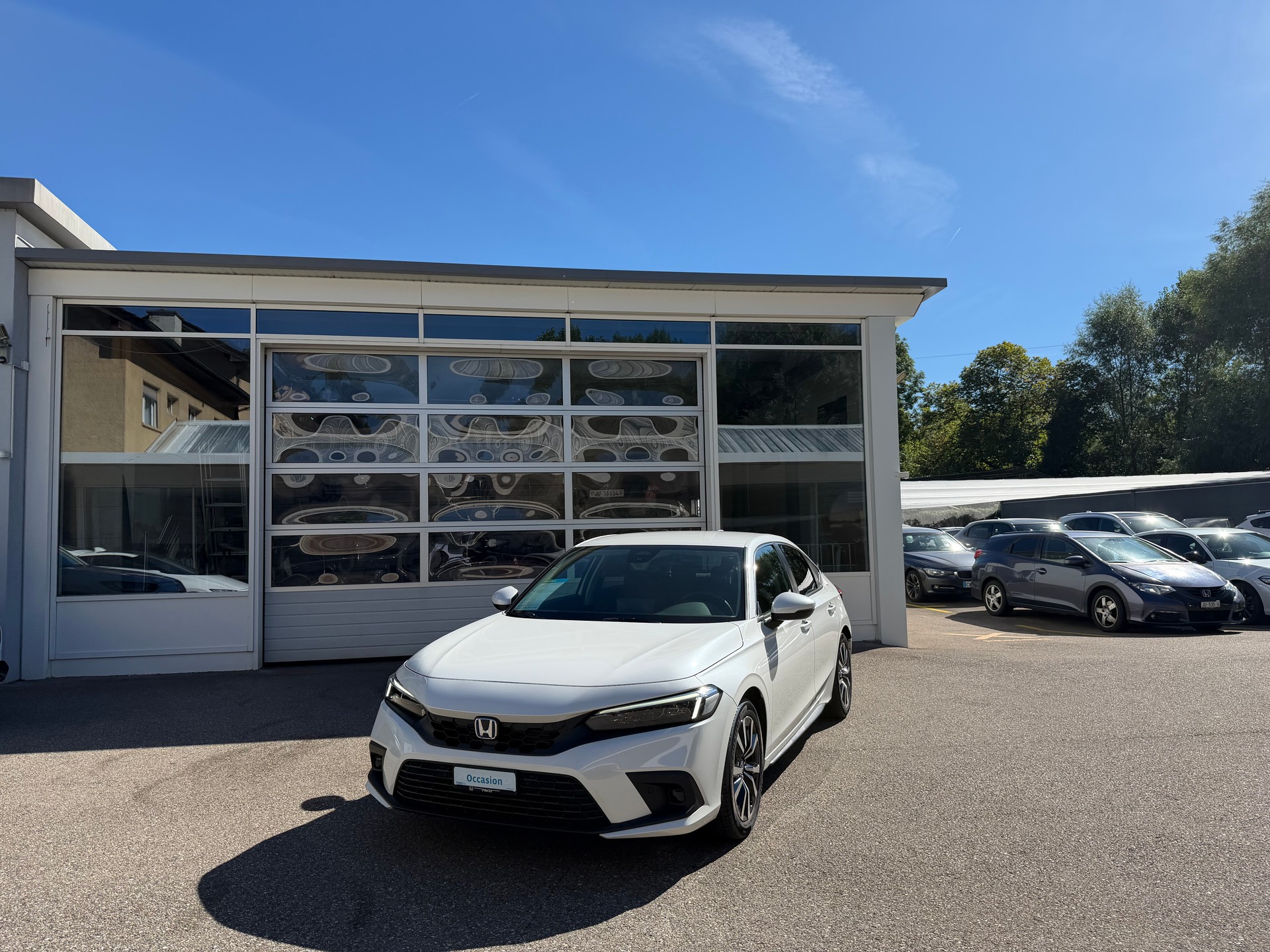 HONDA Civic 2.0 i-MMD HEV Elegance