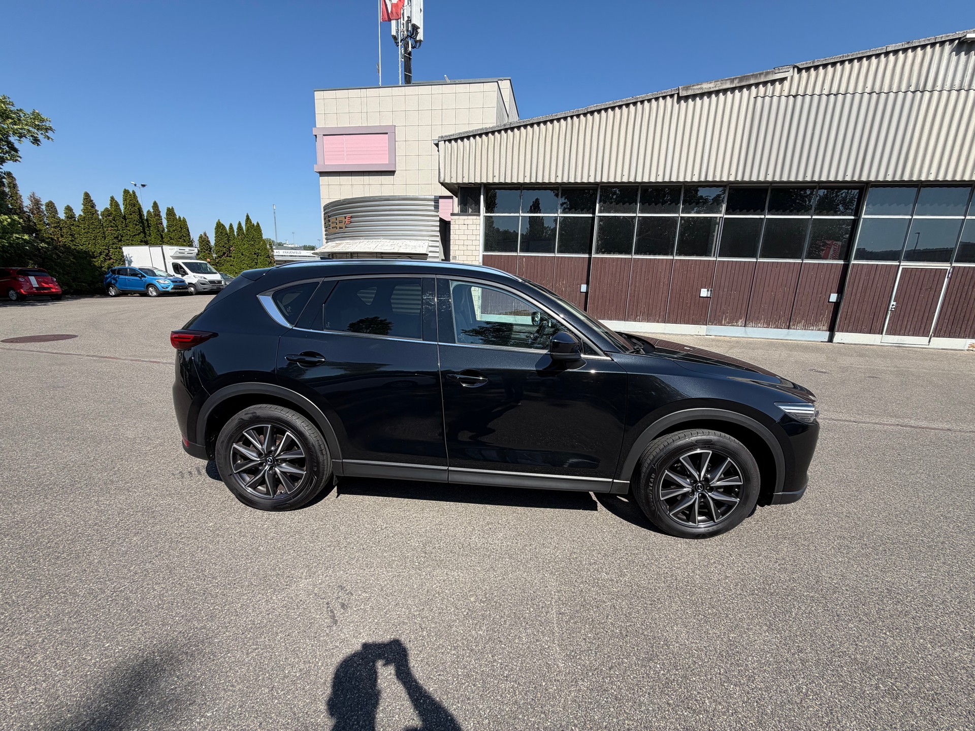 MAZDA CX-5 SKYACTIV-D 175 Revolution AWD Automat-image-9