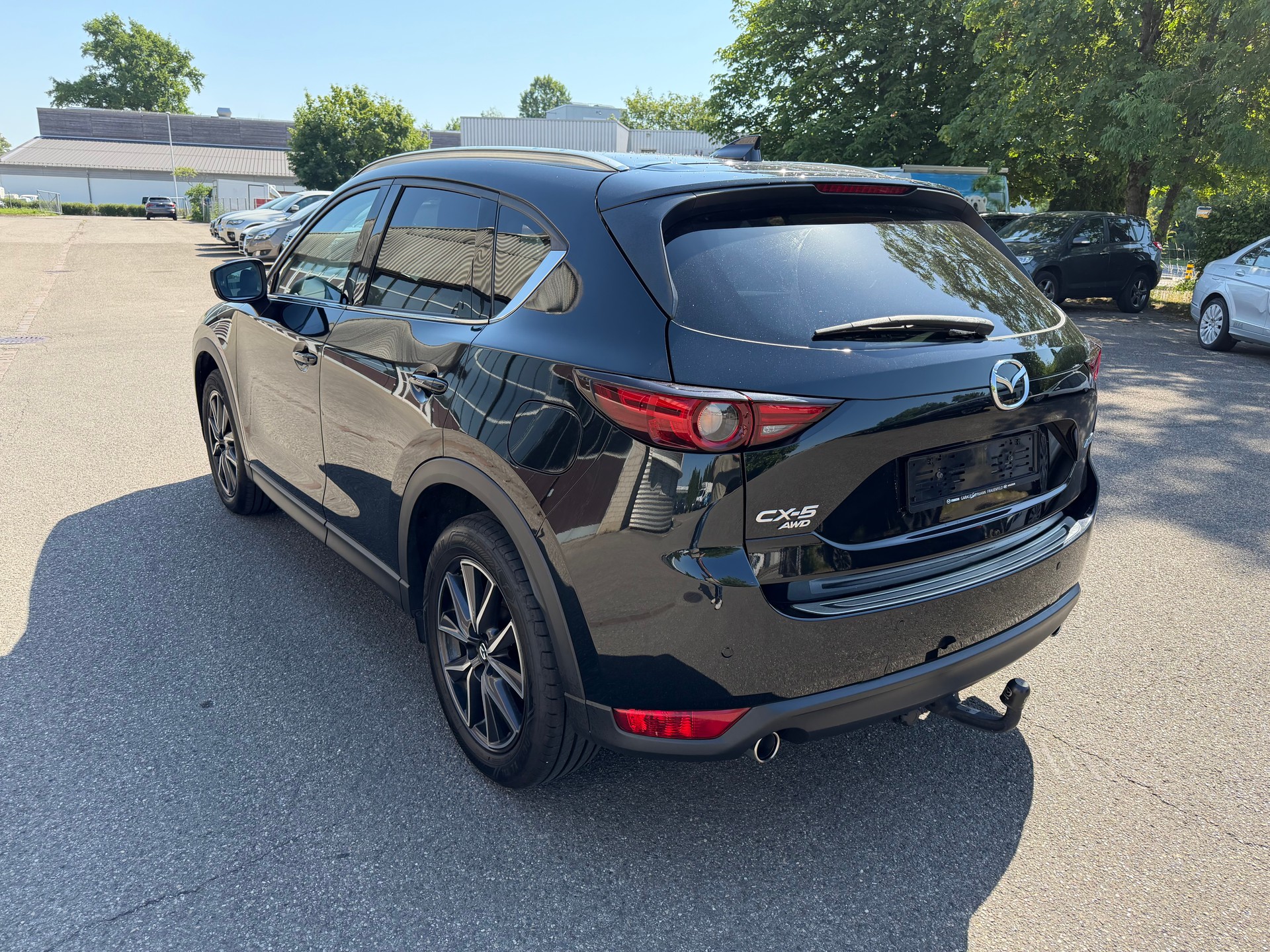 MAZDA CX-5 SKYACTIV-D 175 Revolution AWD Automat-image-6