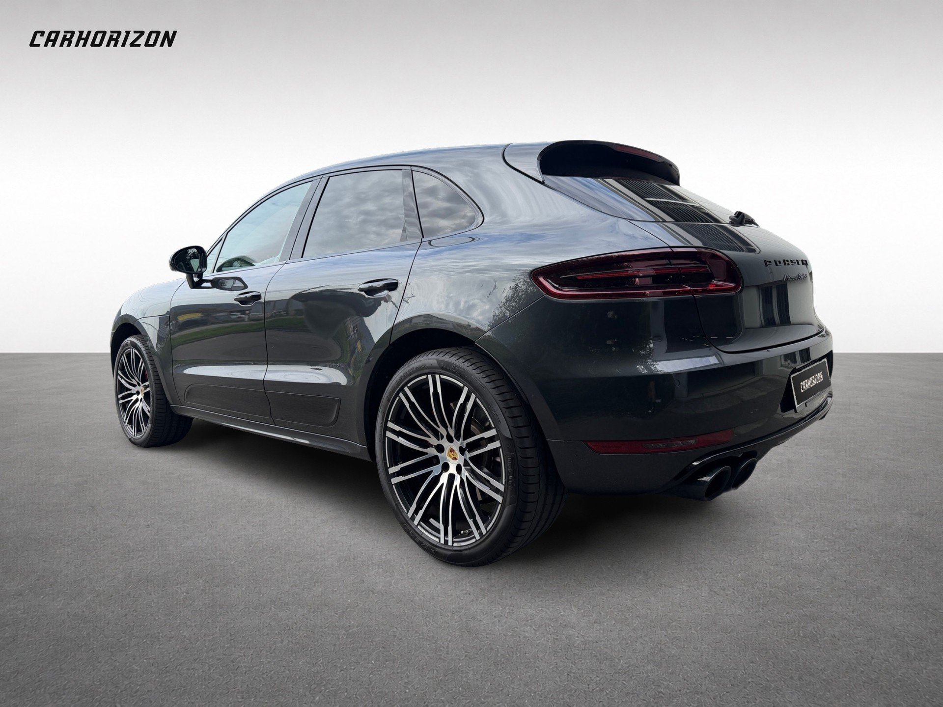 PORSCHE Macan Turbo PDK *Sport Chrono* *Pano* *Sportabgasanlage*-image-2