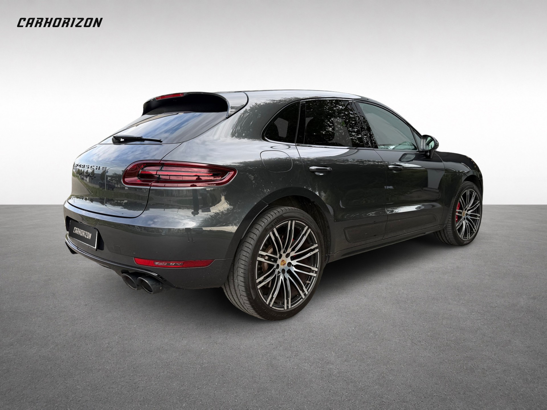 PORSCHE Macan Turbo PDK *Sport Chrono* *Pano* *Sportabgasanlage*-image-4