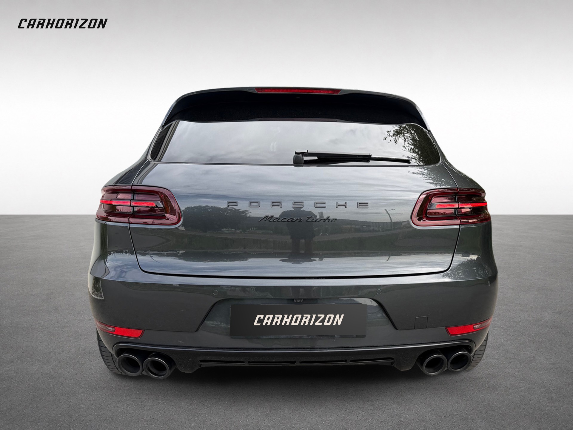 PORSCHE Macan Turbo PDK *Sport Chrono* *Pano* *Sportabgasanlage*-image-3