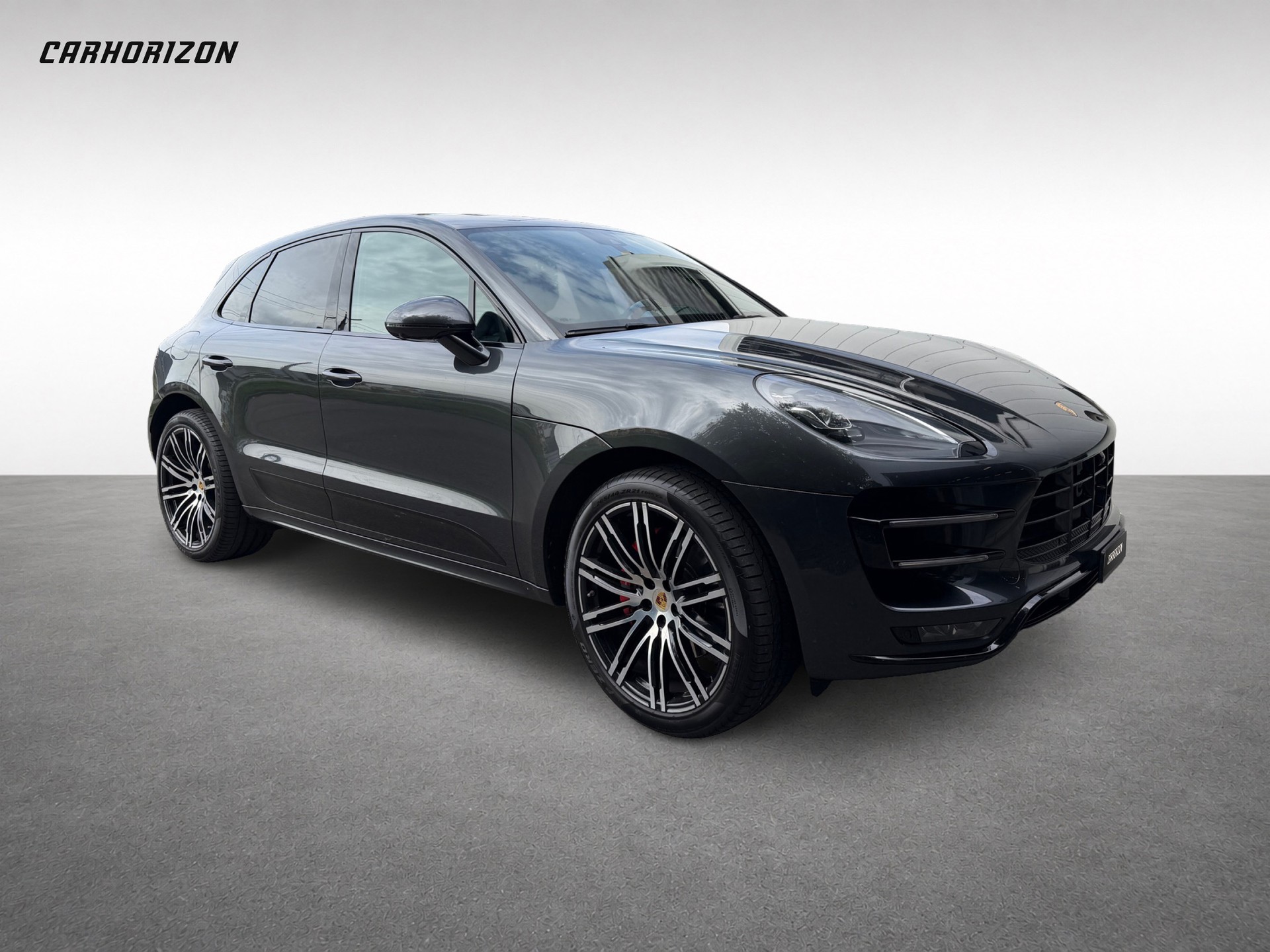 PORSCHE Macan Turbo PDK *Sport Chrono* *Pano* *Sportabgasanlage*-image-6